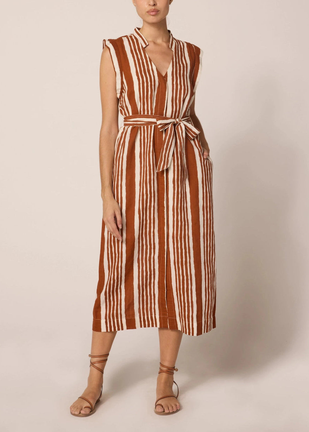knee length dresses for ladies Lani Midi Dress