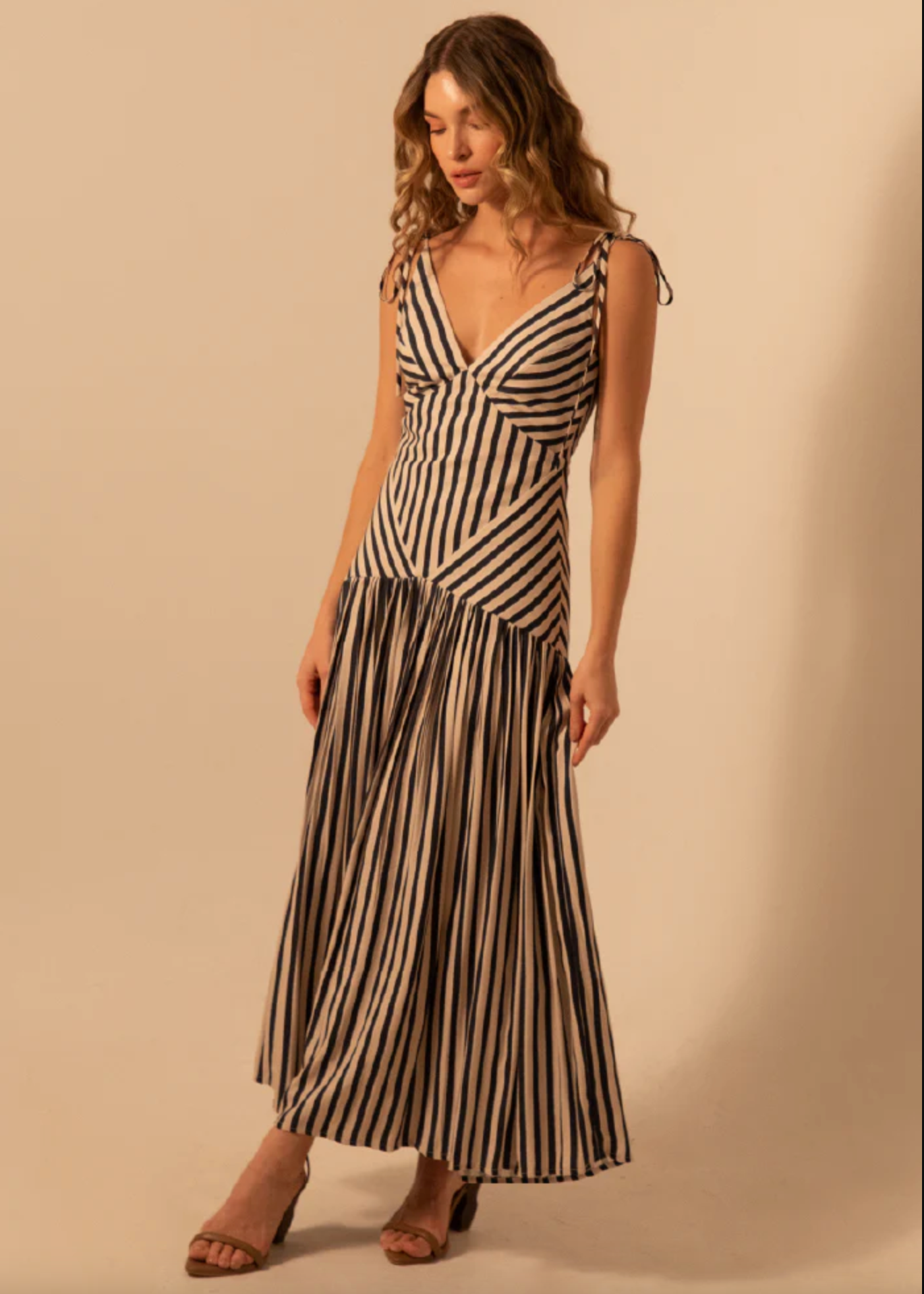 vanessa wrap jersey maxi dress VANESSA DRESS - NOW LIVE IN MOCHA BROWN Introducing the Vanessa satin dress