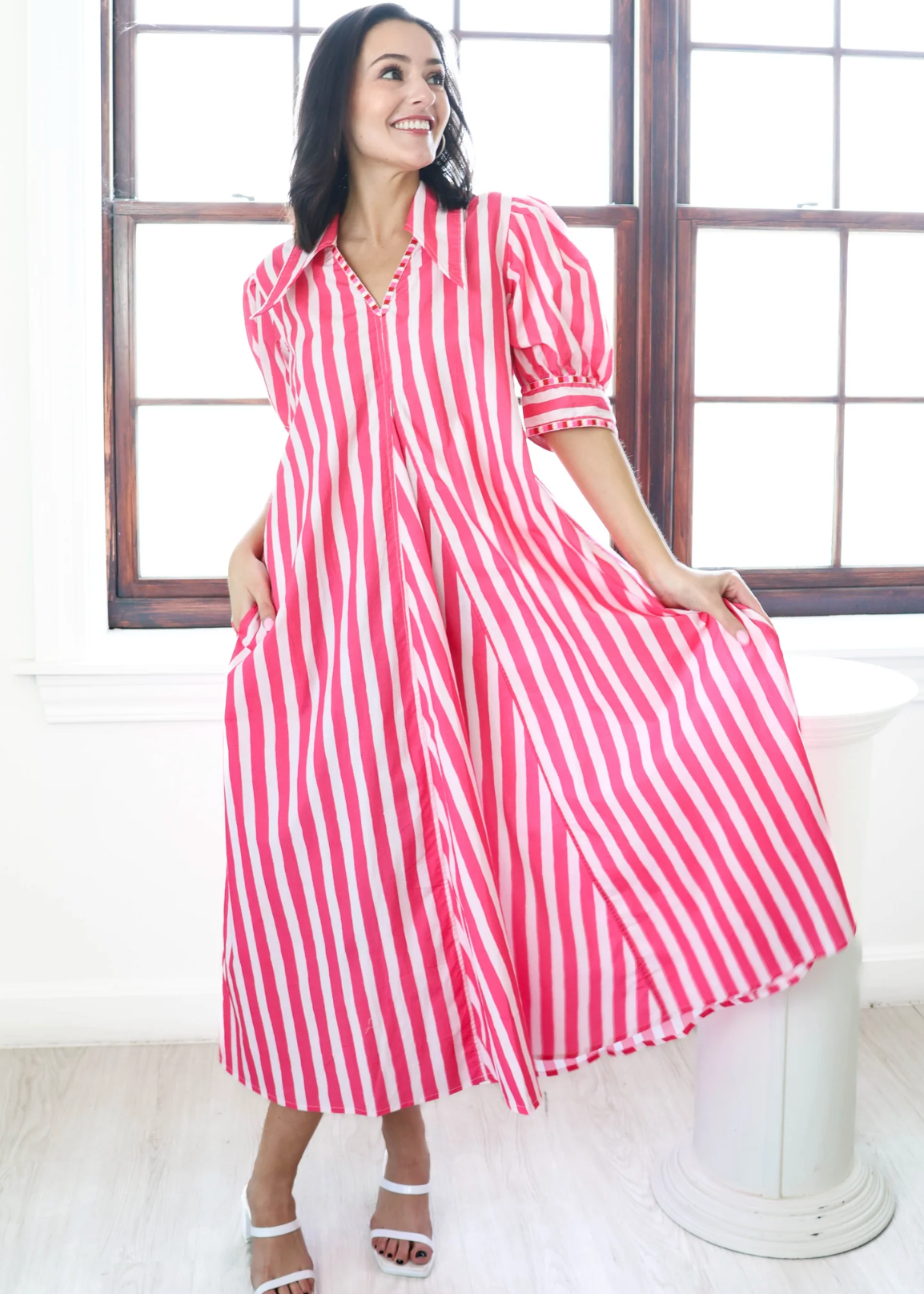 DOLL MAXI DRESS – M