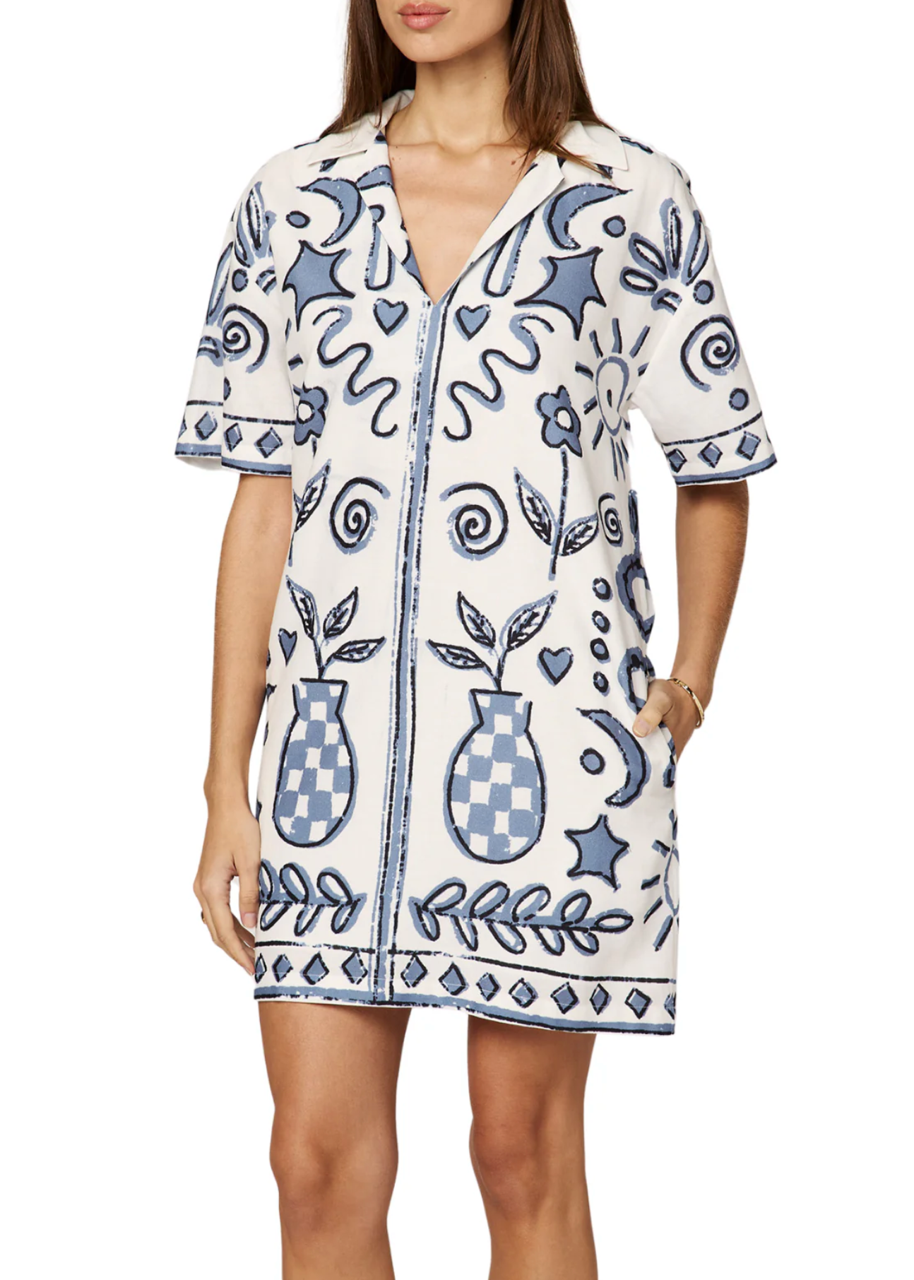 SANDY MINI DRESS – M