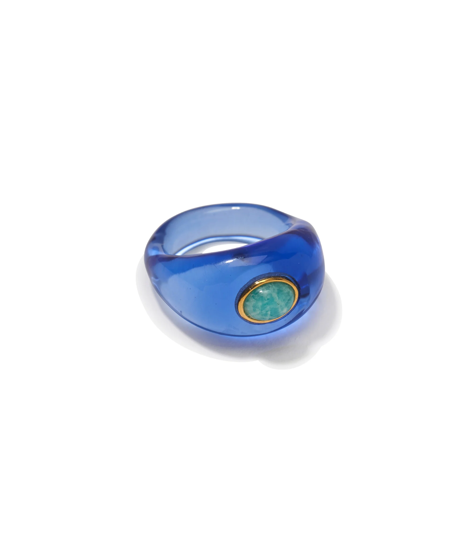 MONUMENT RING IN PRUSSIAN BLUE 8