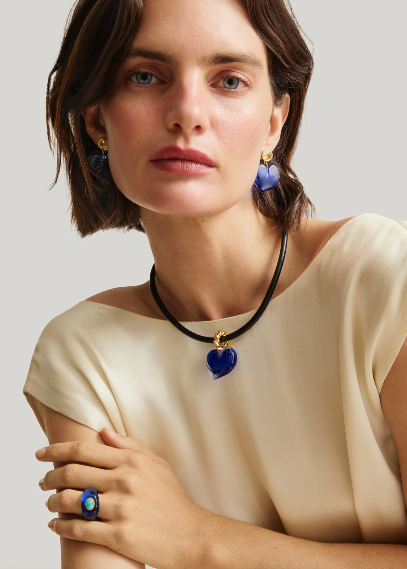 MONUMENT RING IN PRUSSIAN BLUE 8