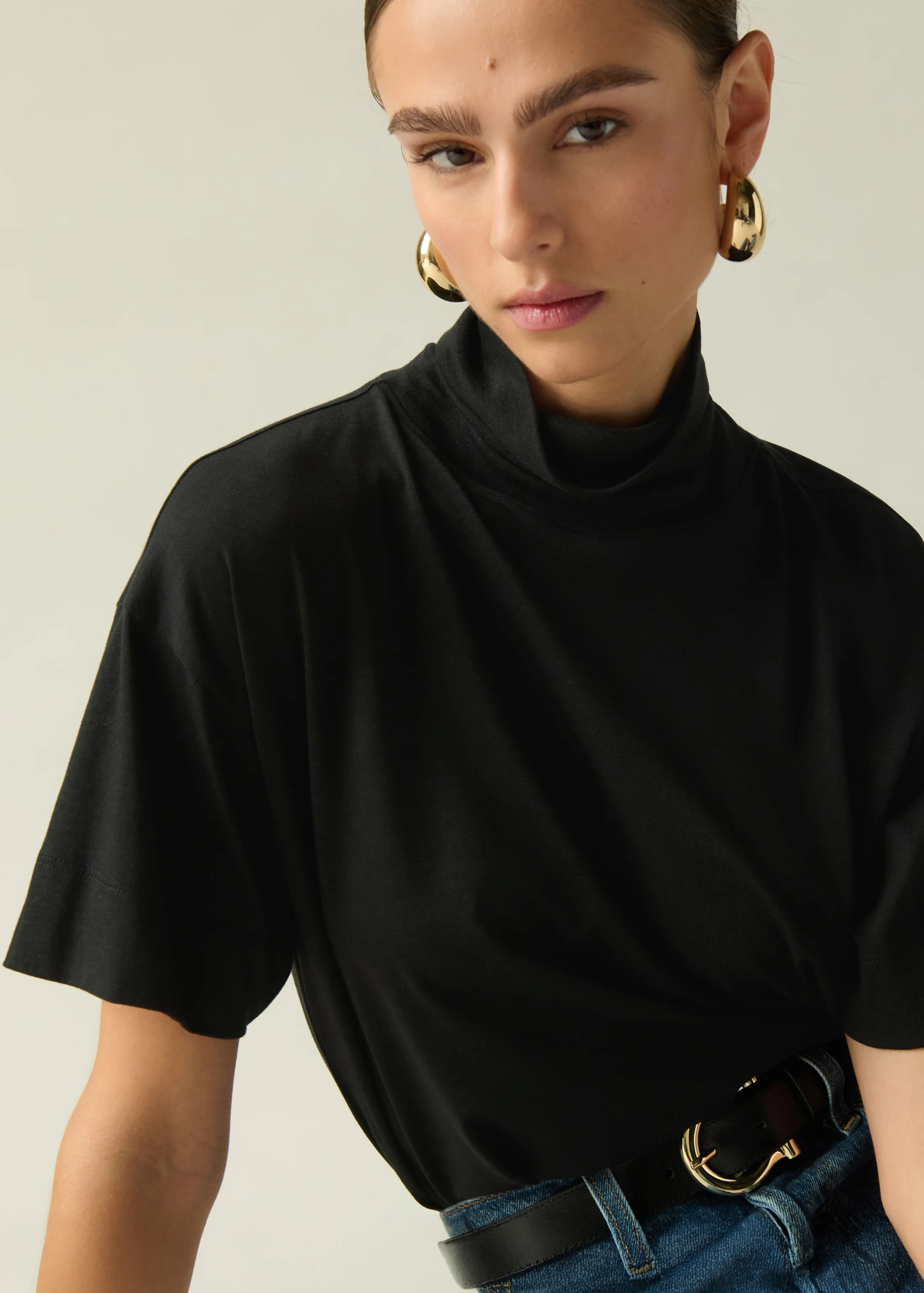 FABLE TURTLENECK TEE