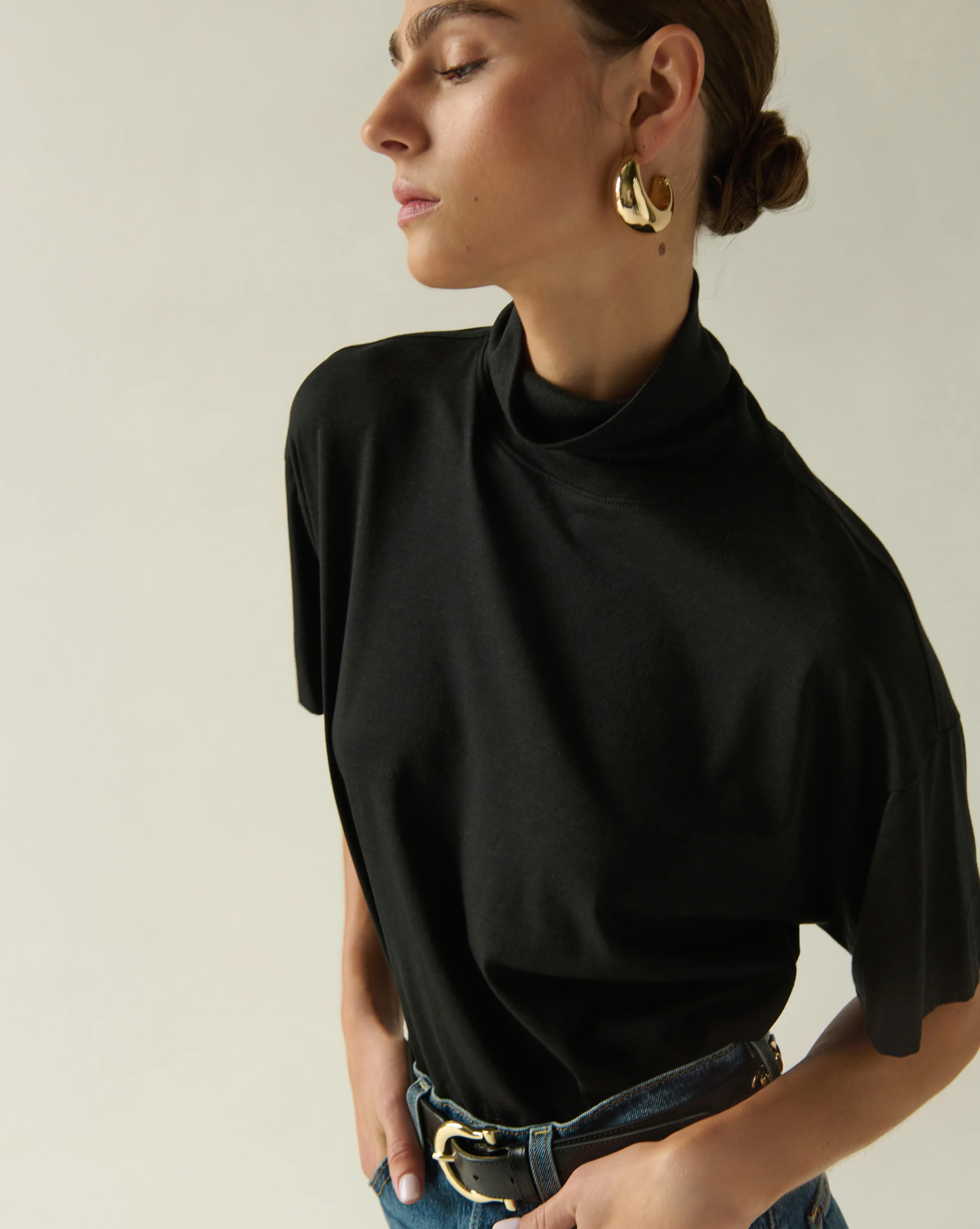 FABLE TURTLENECK TEE