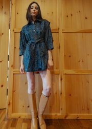 DENIM DRESS