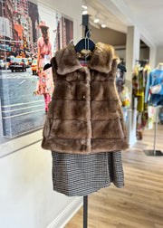 FUR VEST