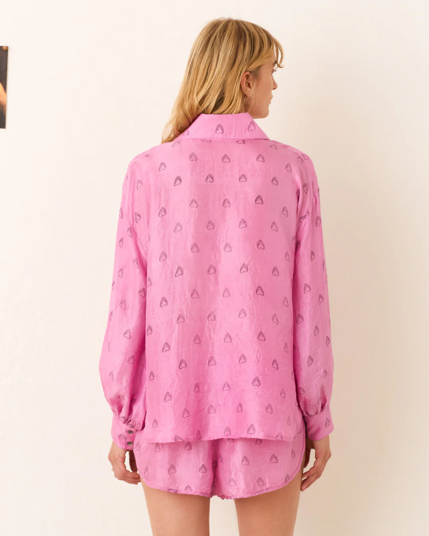 EMERY FUCHSIA HEART SHIRT