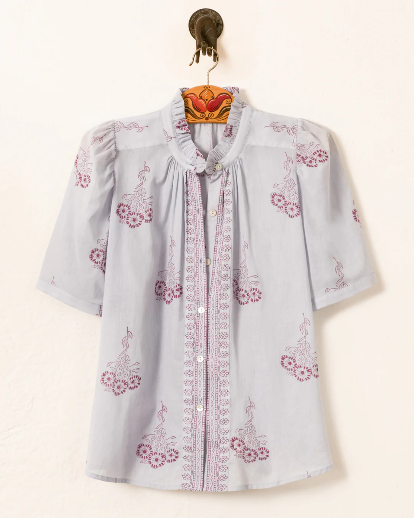 WINN PANSY SKY SHIRT