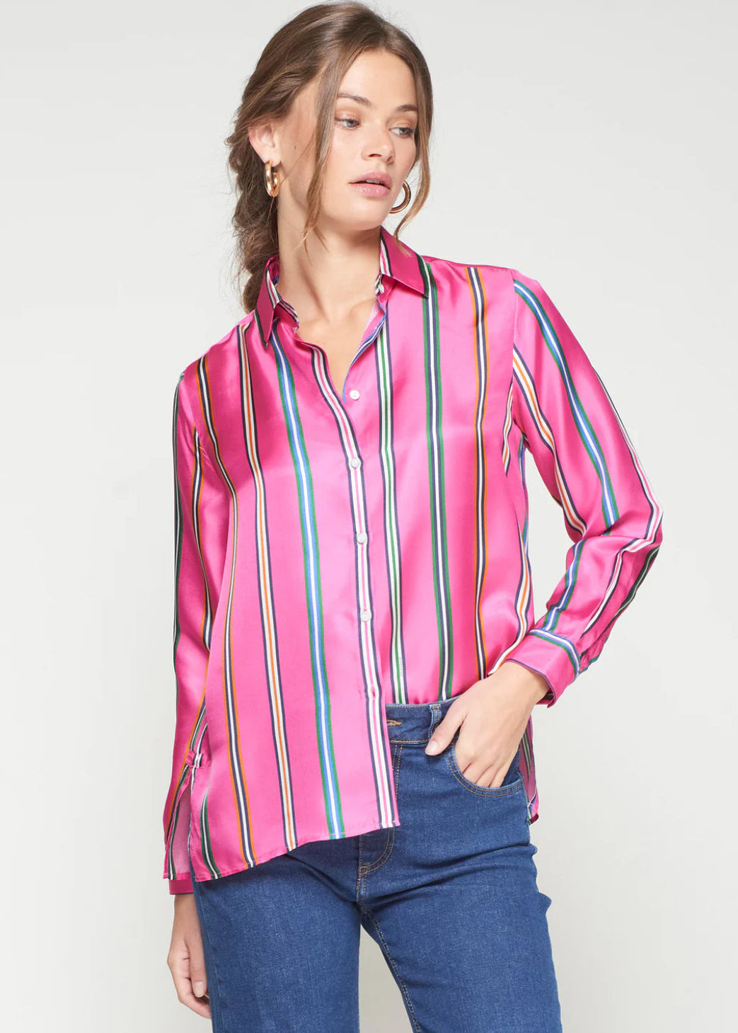 PINK TEA SHIRT