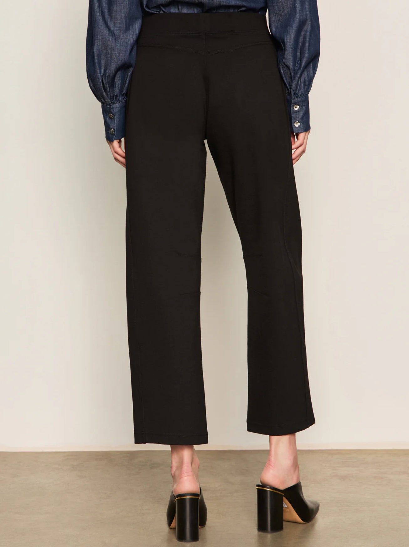 PONTE BARREL TROUSER