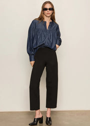 PONTE BARREL TROUSER
