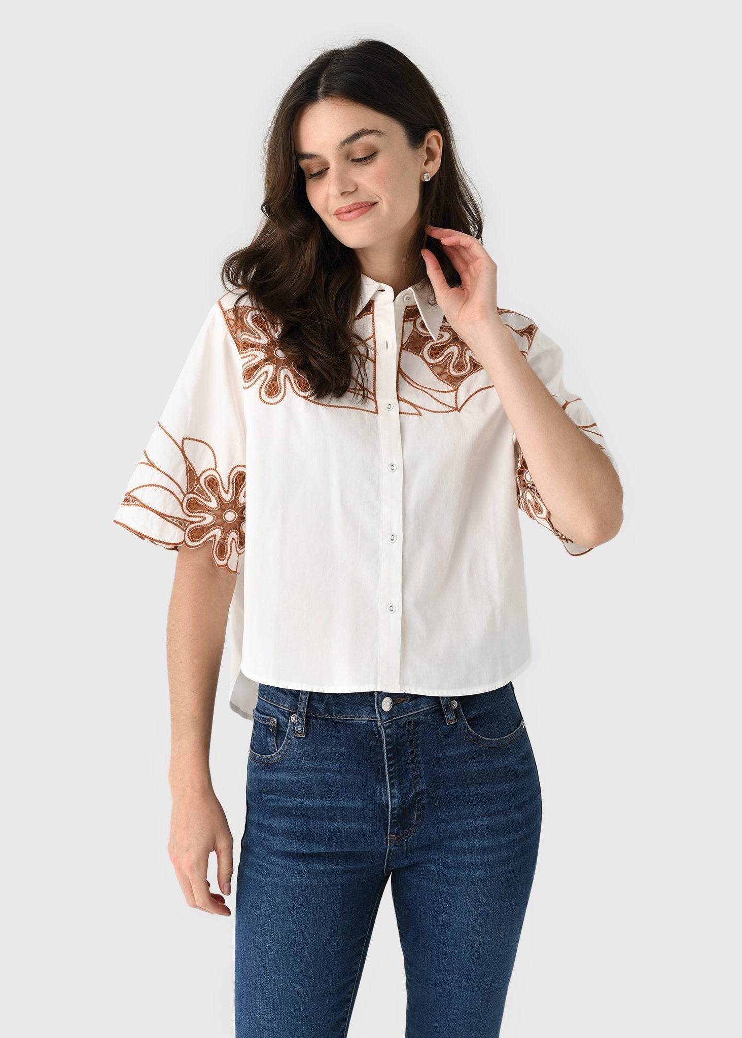 PALERMO BUTTON DOWN SHIRT
