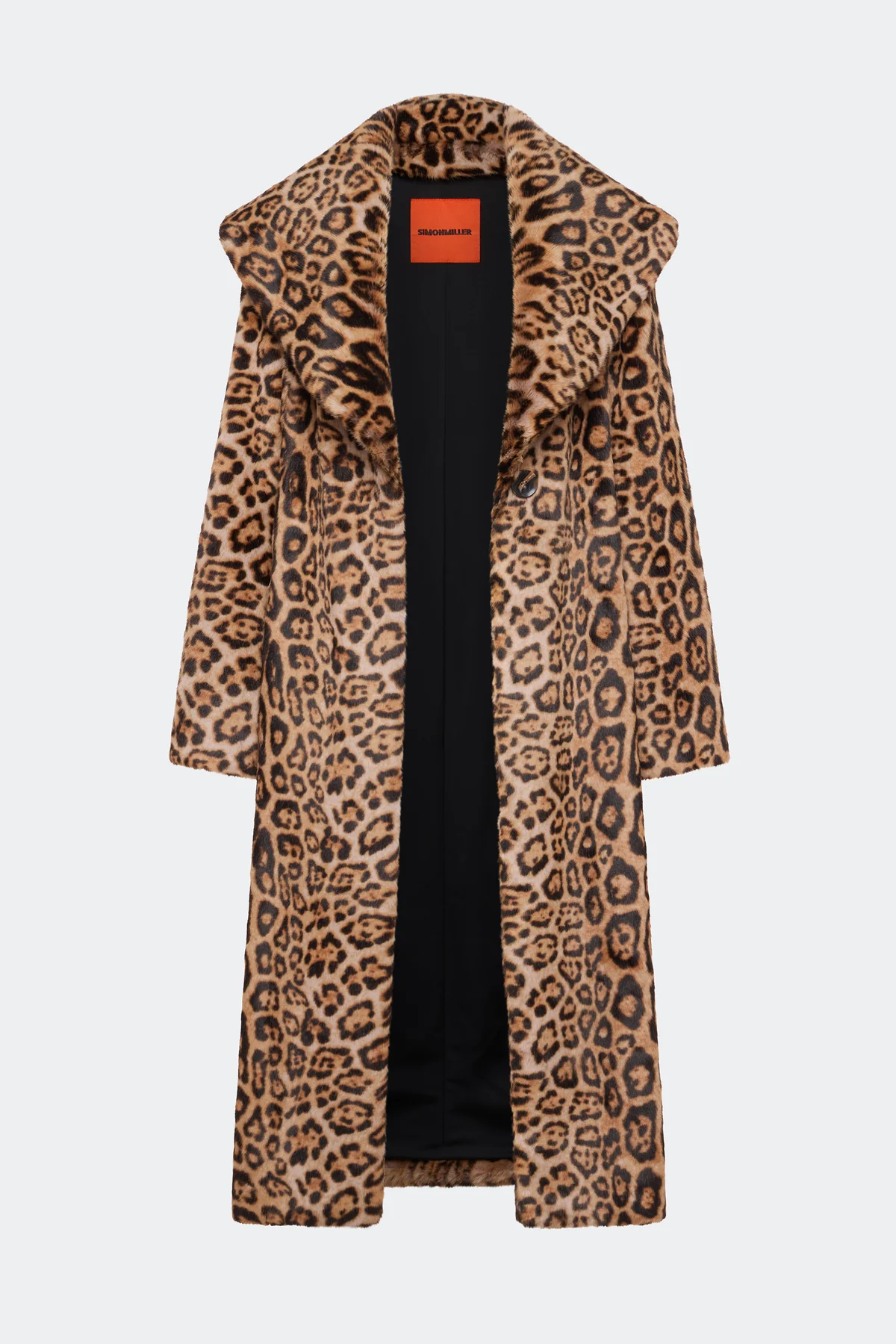 JONES FAUX FUR WRAP COAT