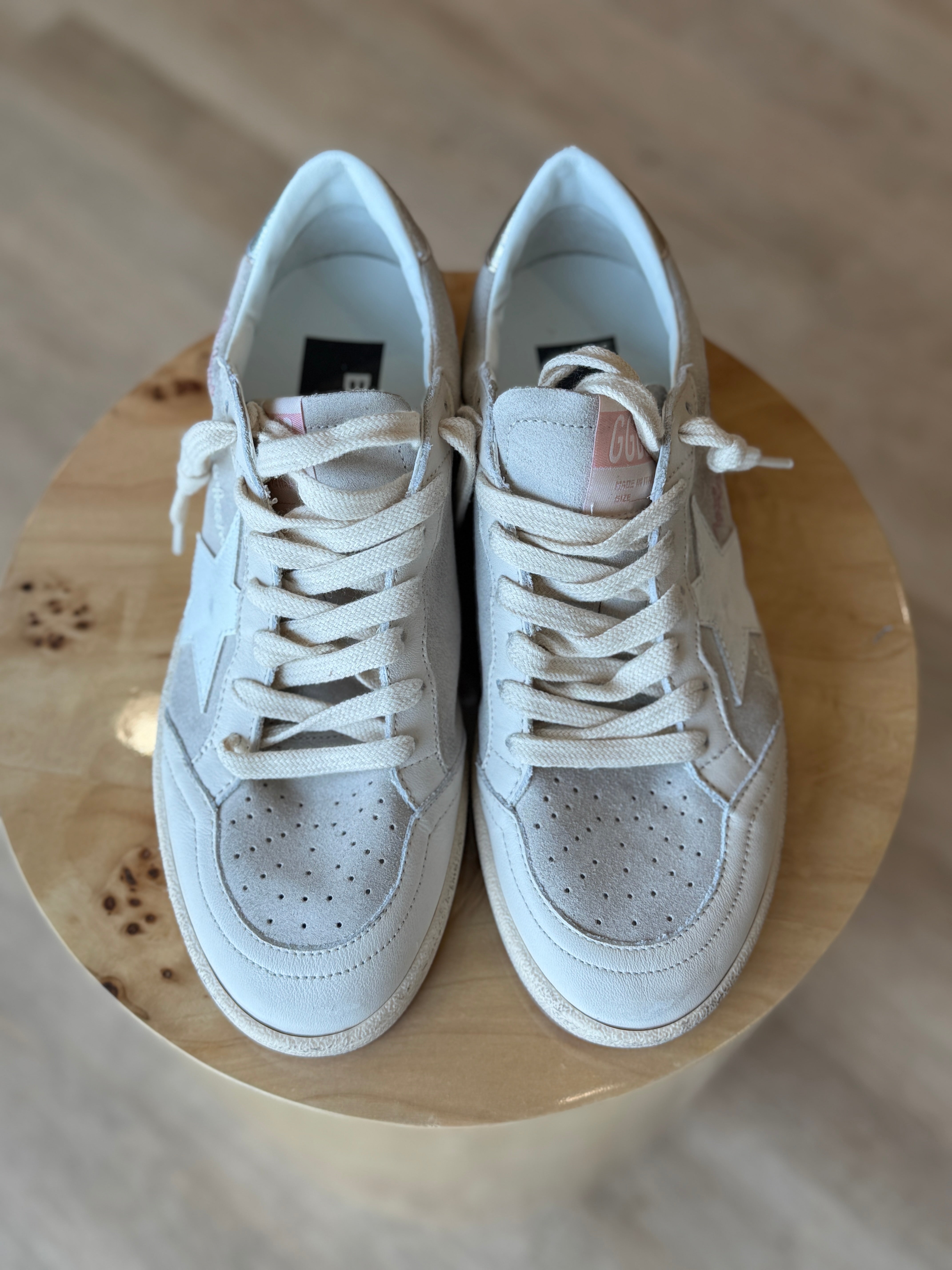 BALLSTAR SUEDE