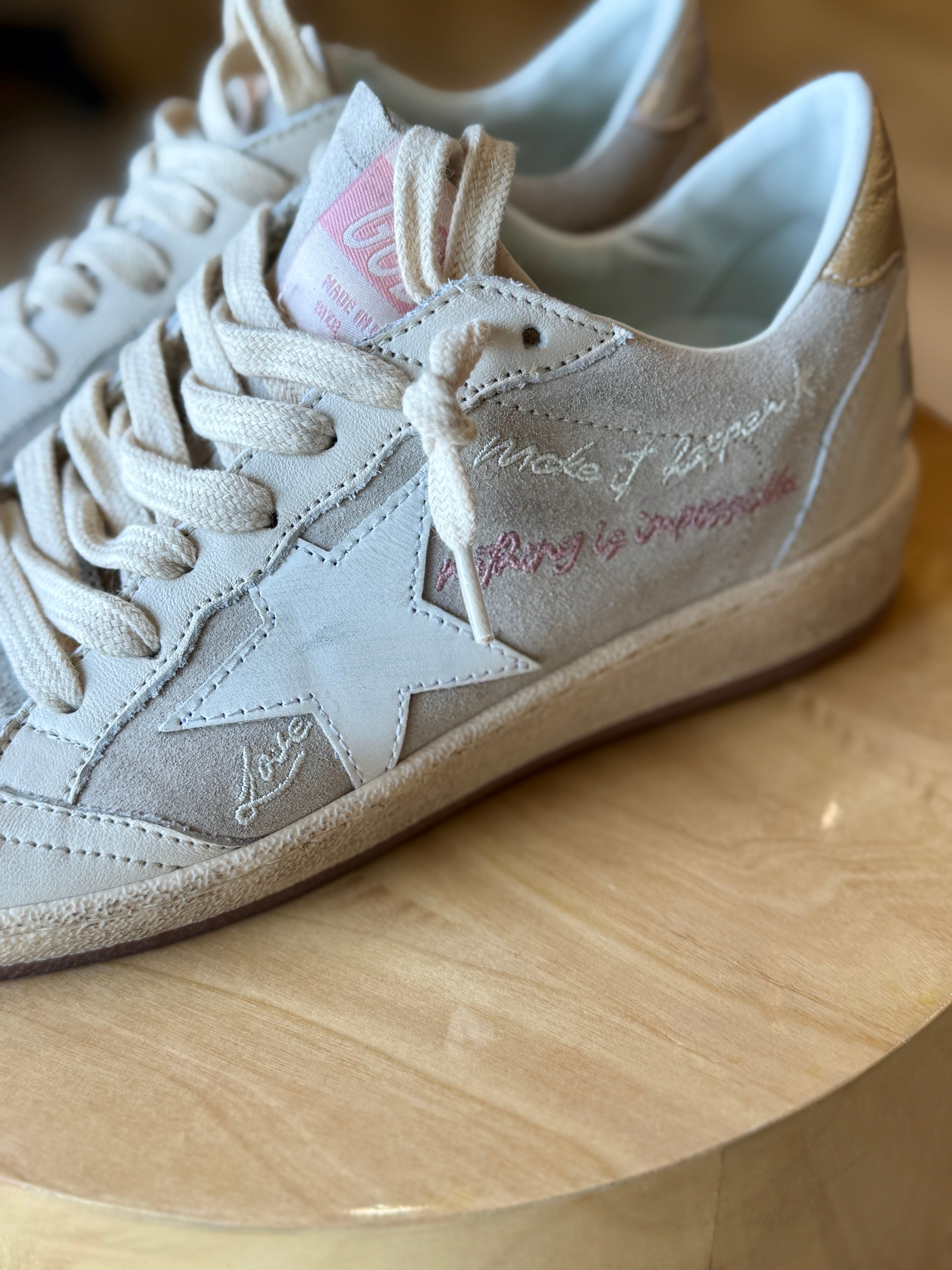 BALLSTAR SUEDE