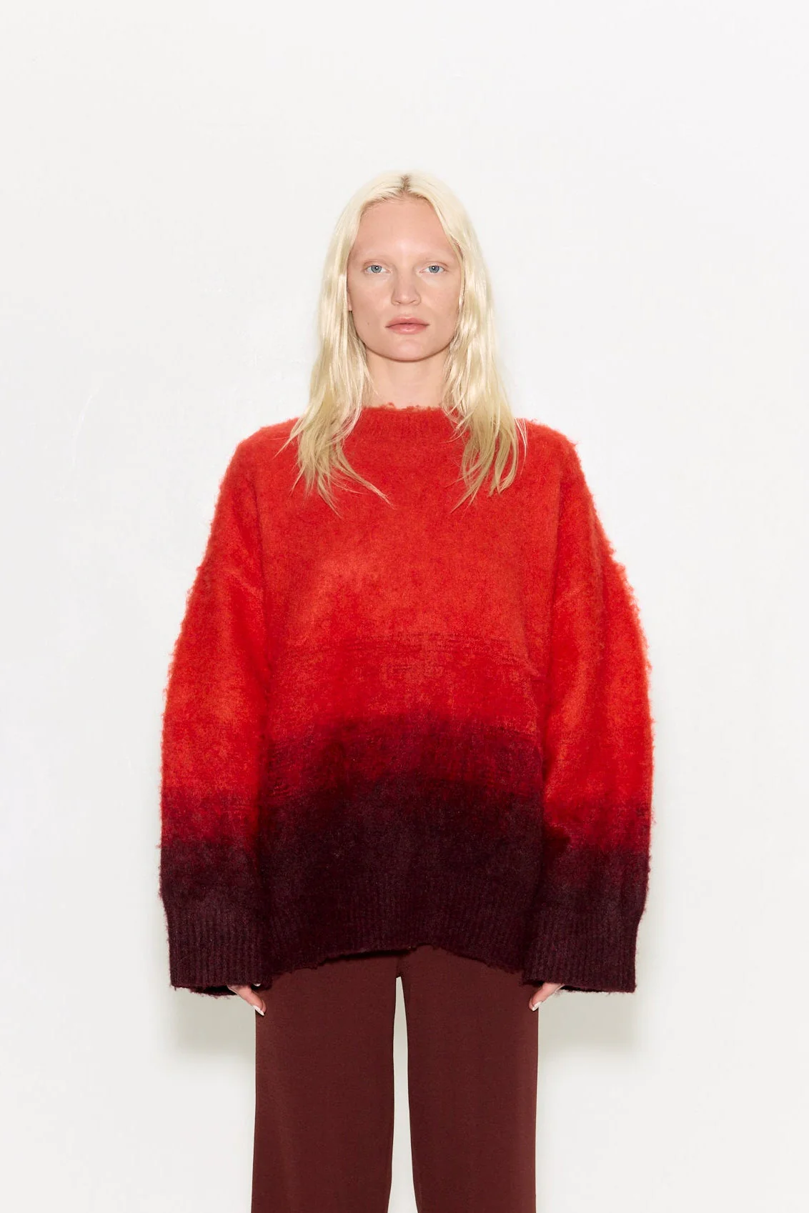 LEITH OMBRE SWEATER