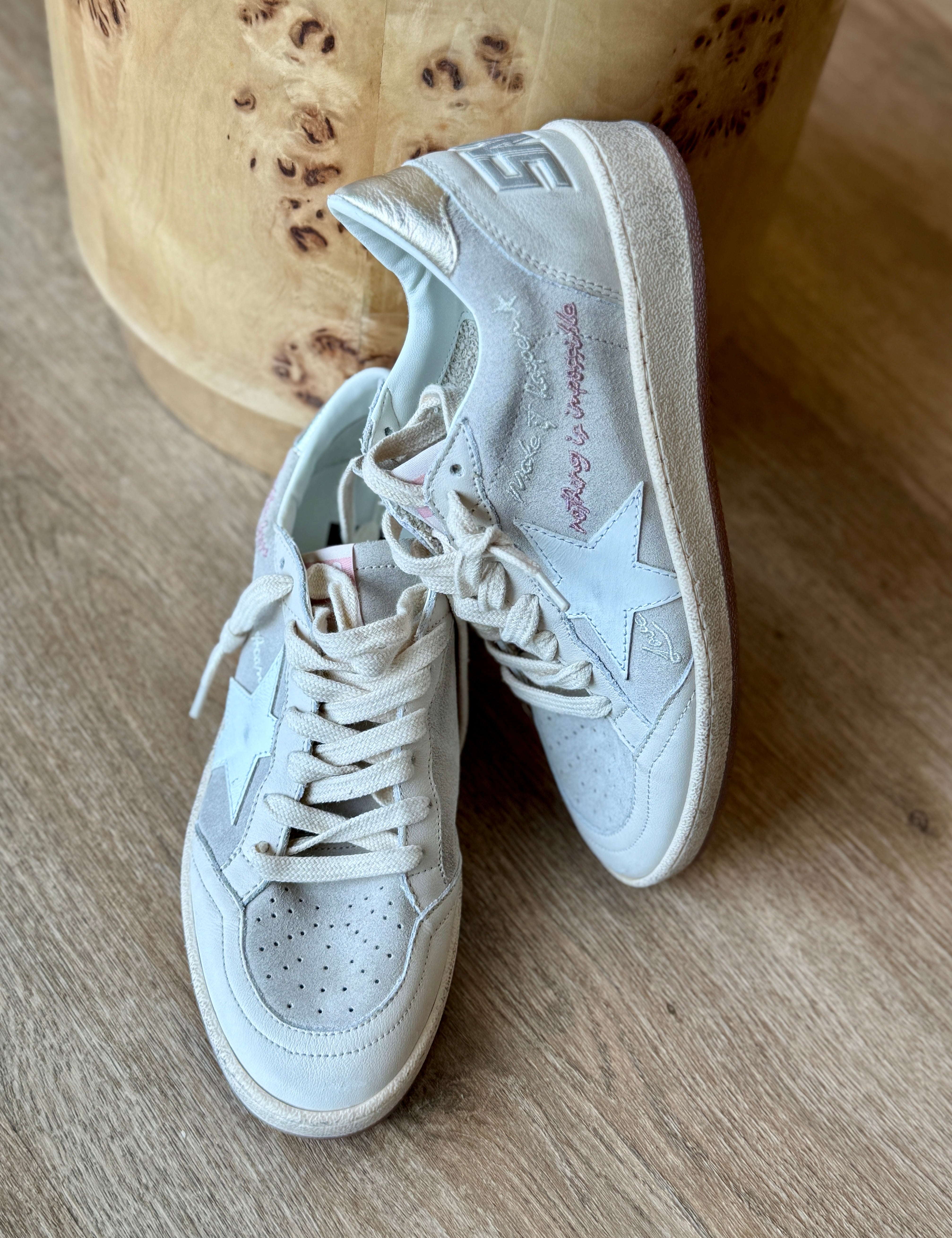 BALLSTAR SUEDE