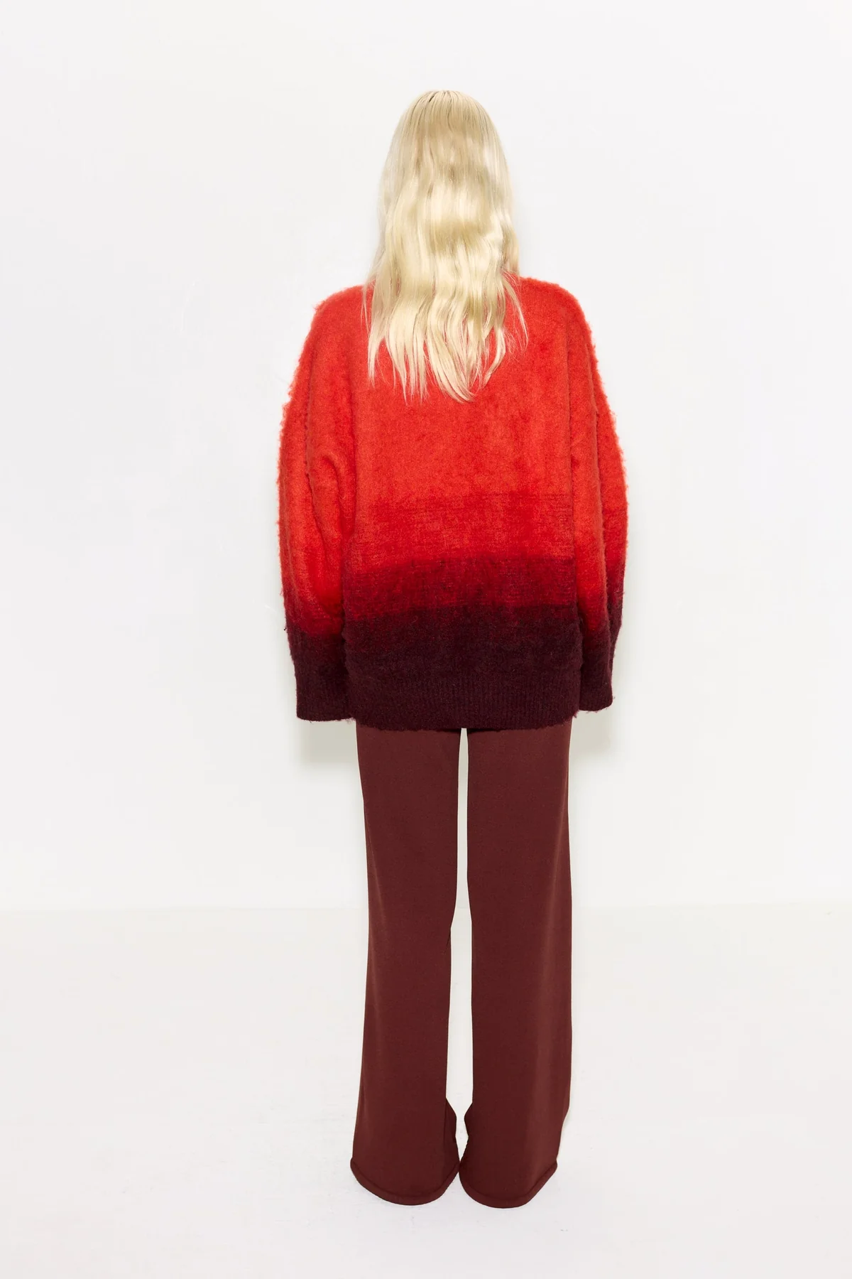 LEITH OMBRE SWEATER