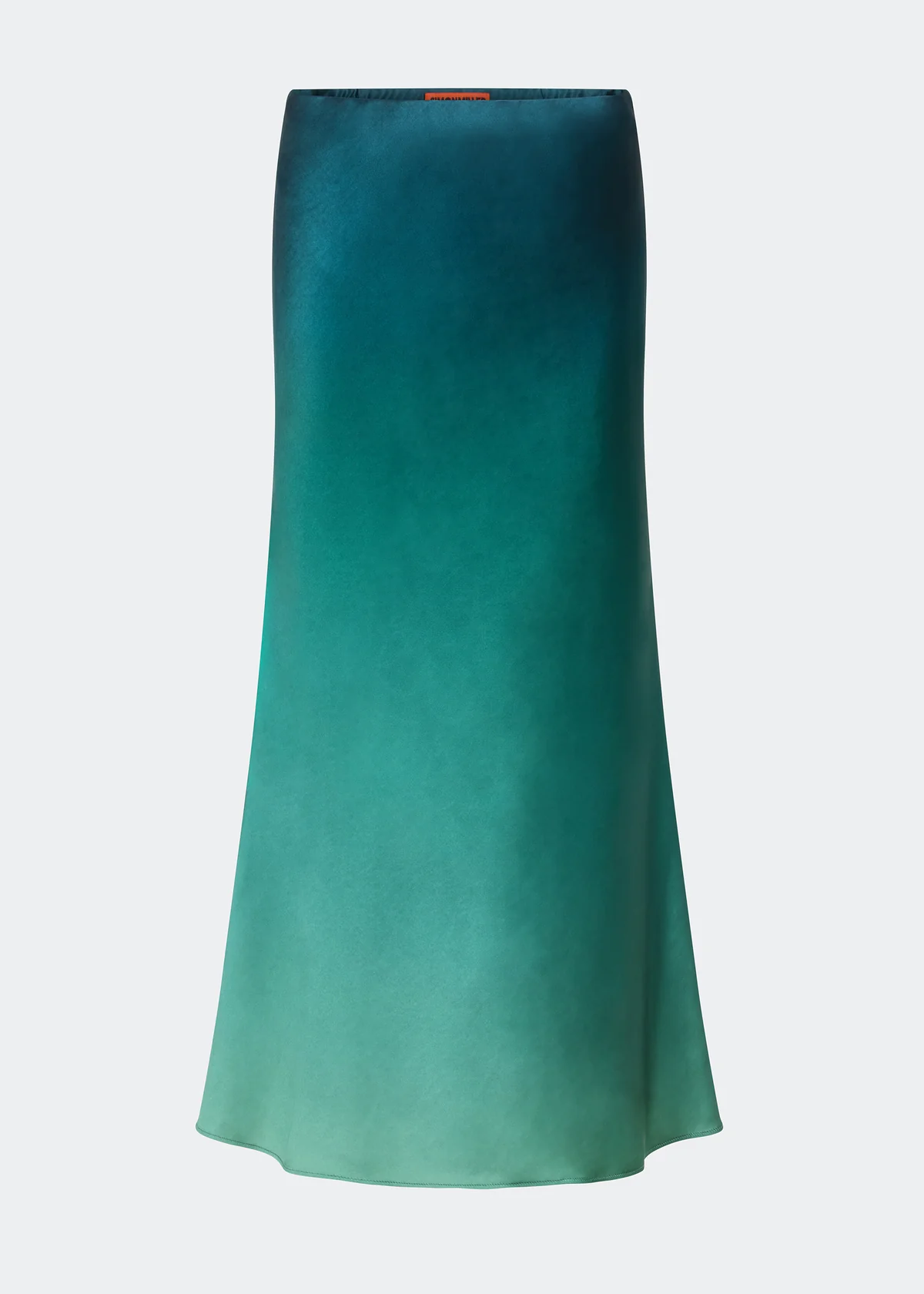 CLINE SATIN SKIRT