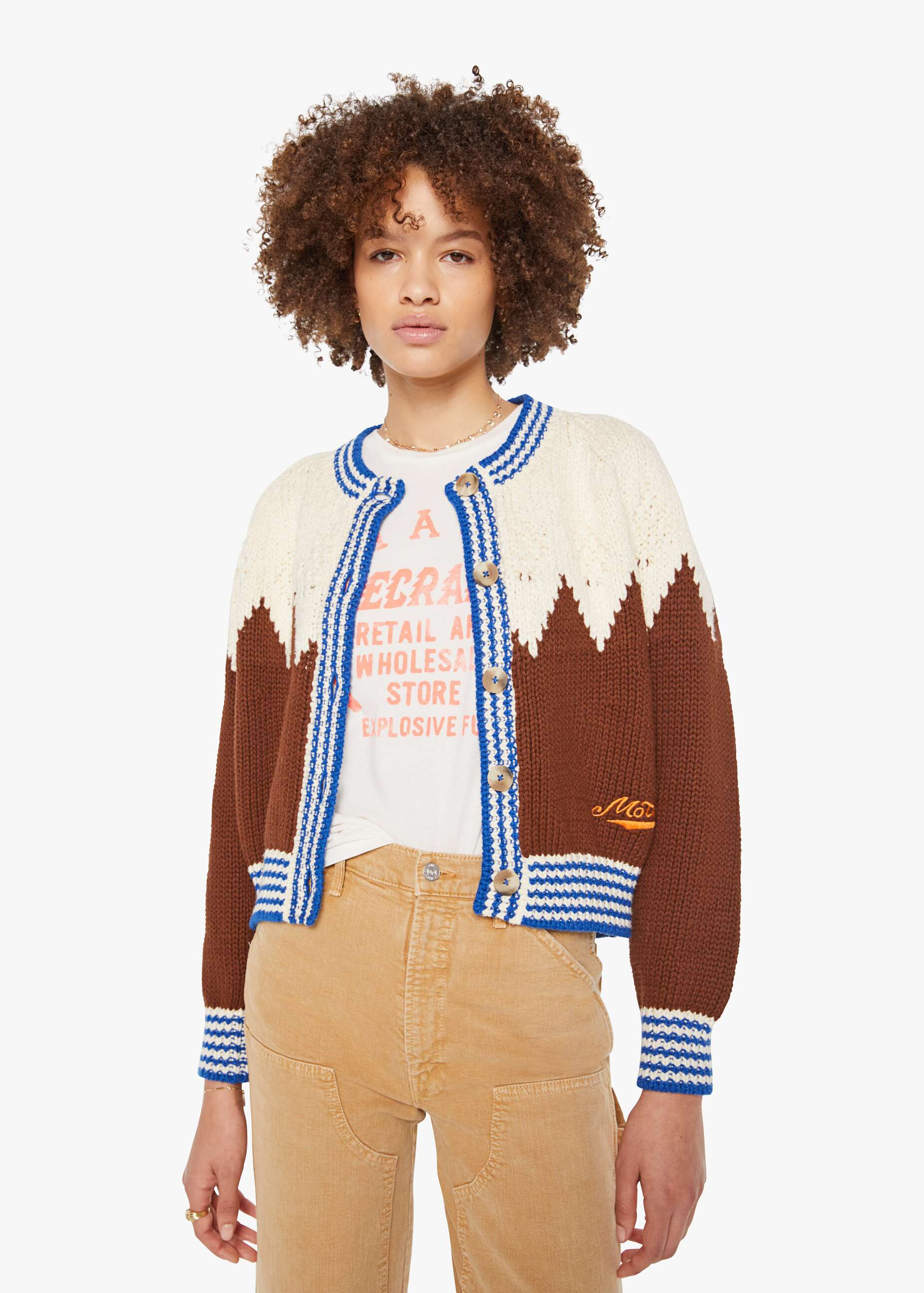 RAGLAN CARDIGAN