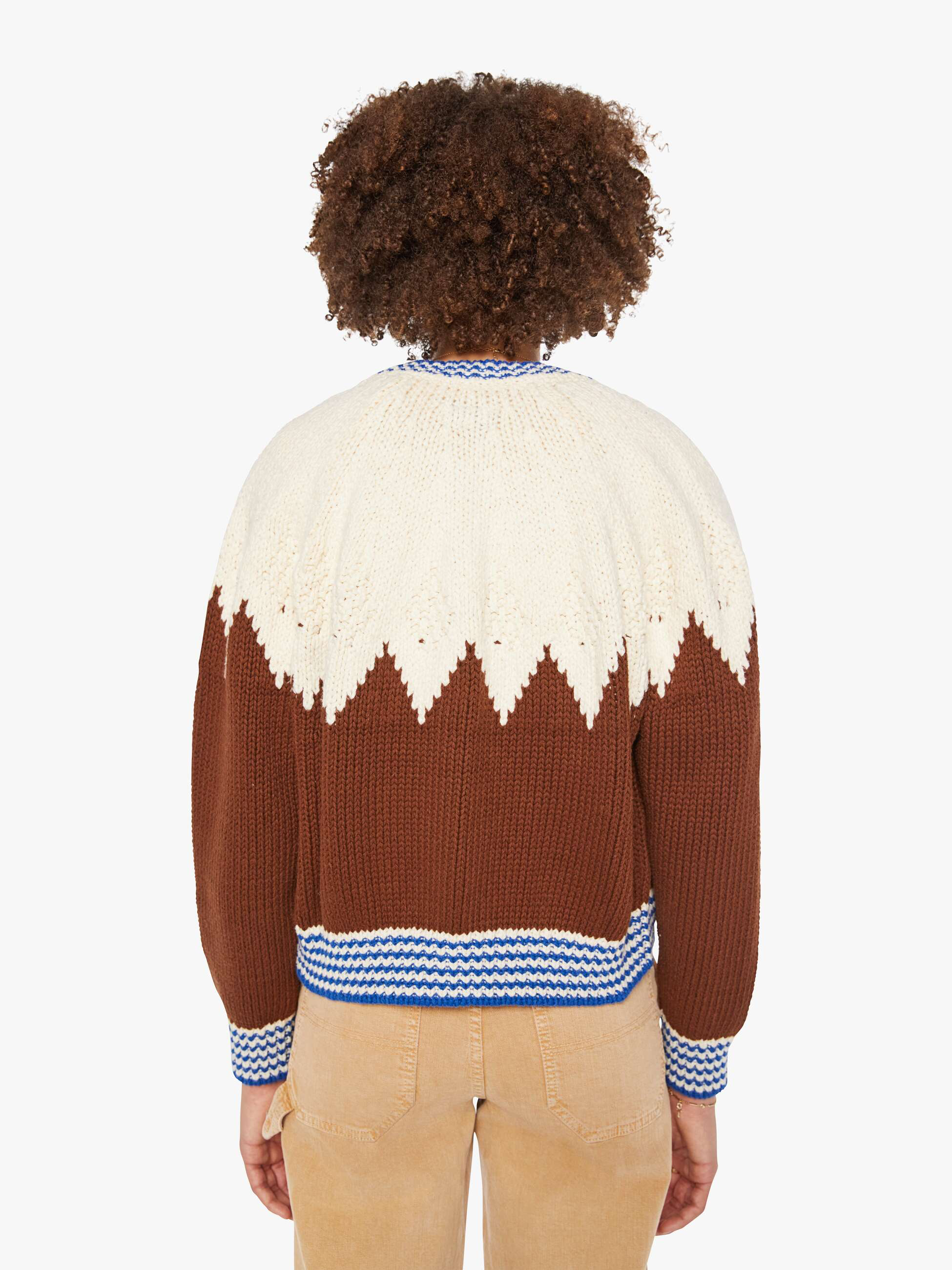 RAGLAN CARDIGAN