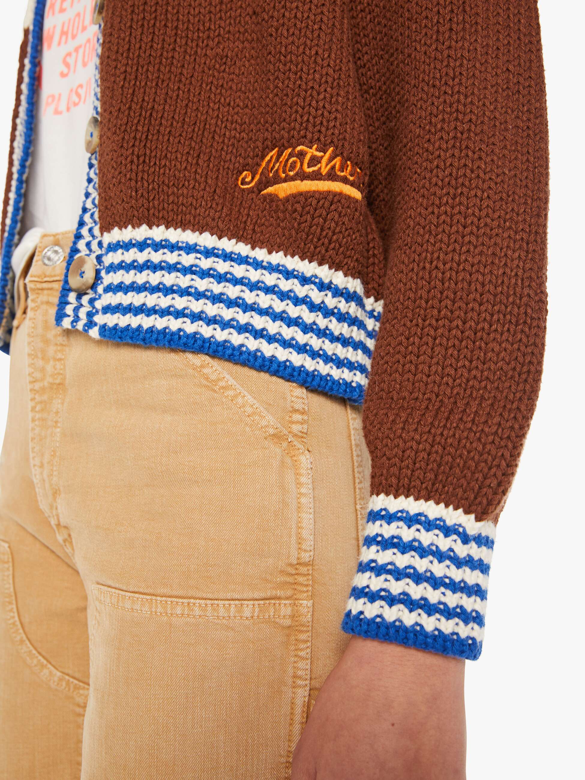 RAGLAN CARDIGAN
