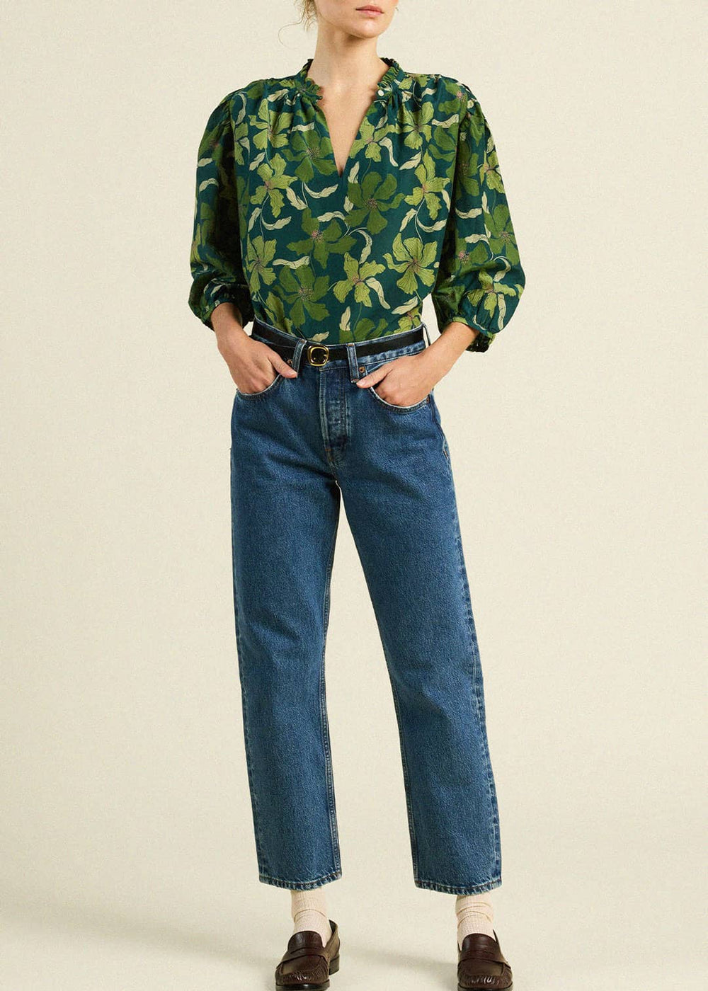 ORLY BLOUSE