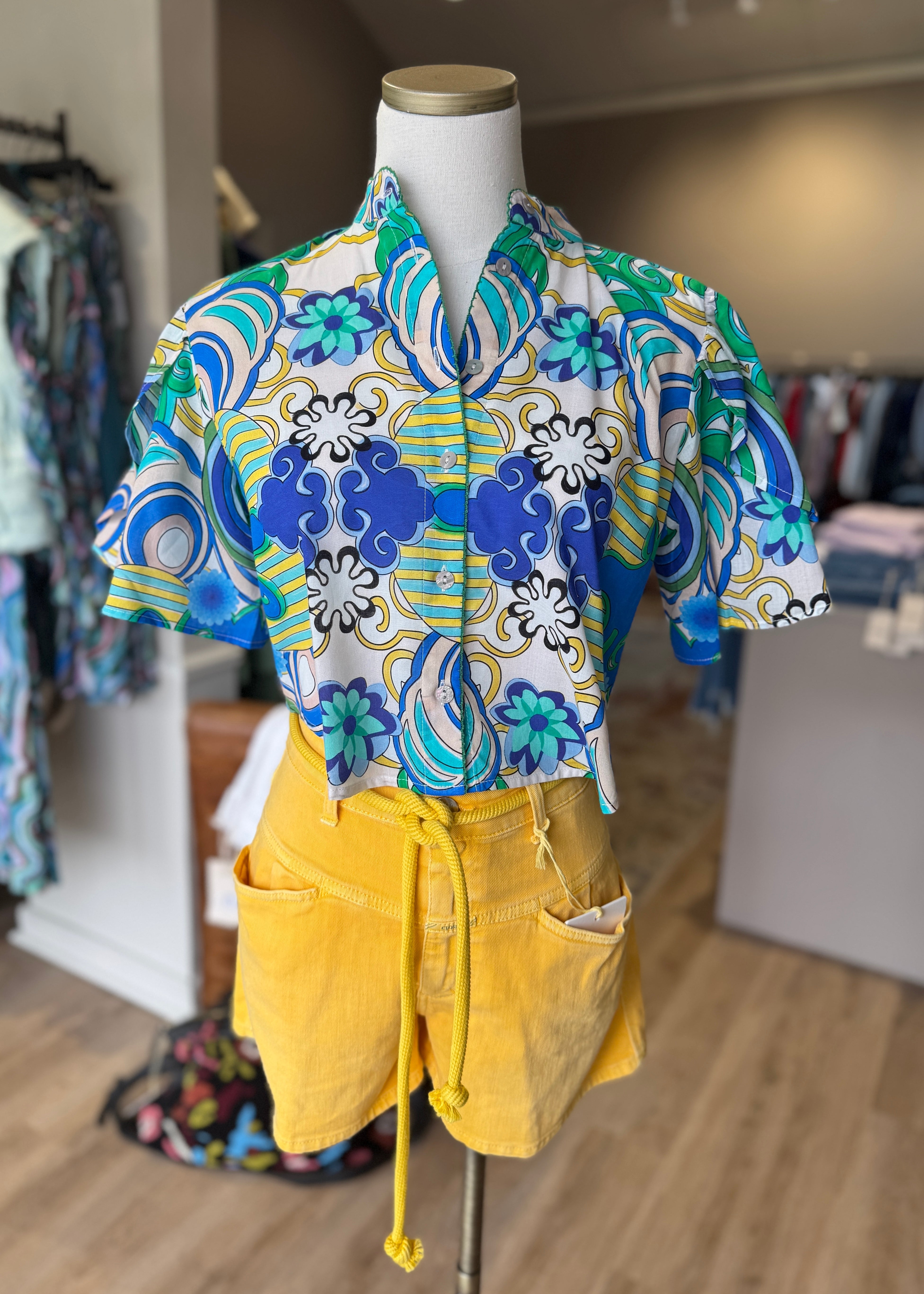 DEL DANIELA BLOUSE
