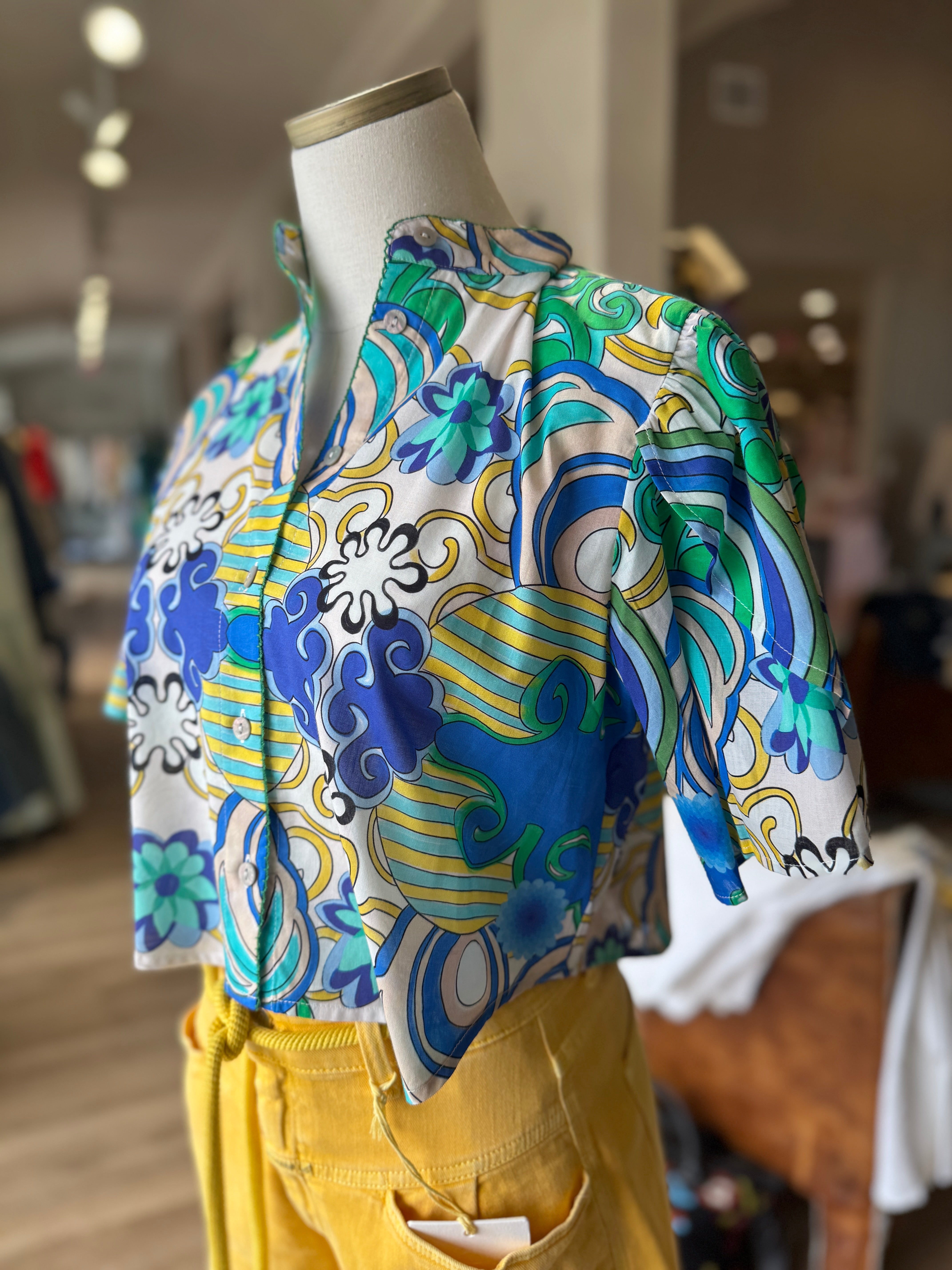 DEL DANIELA BLOUSE
