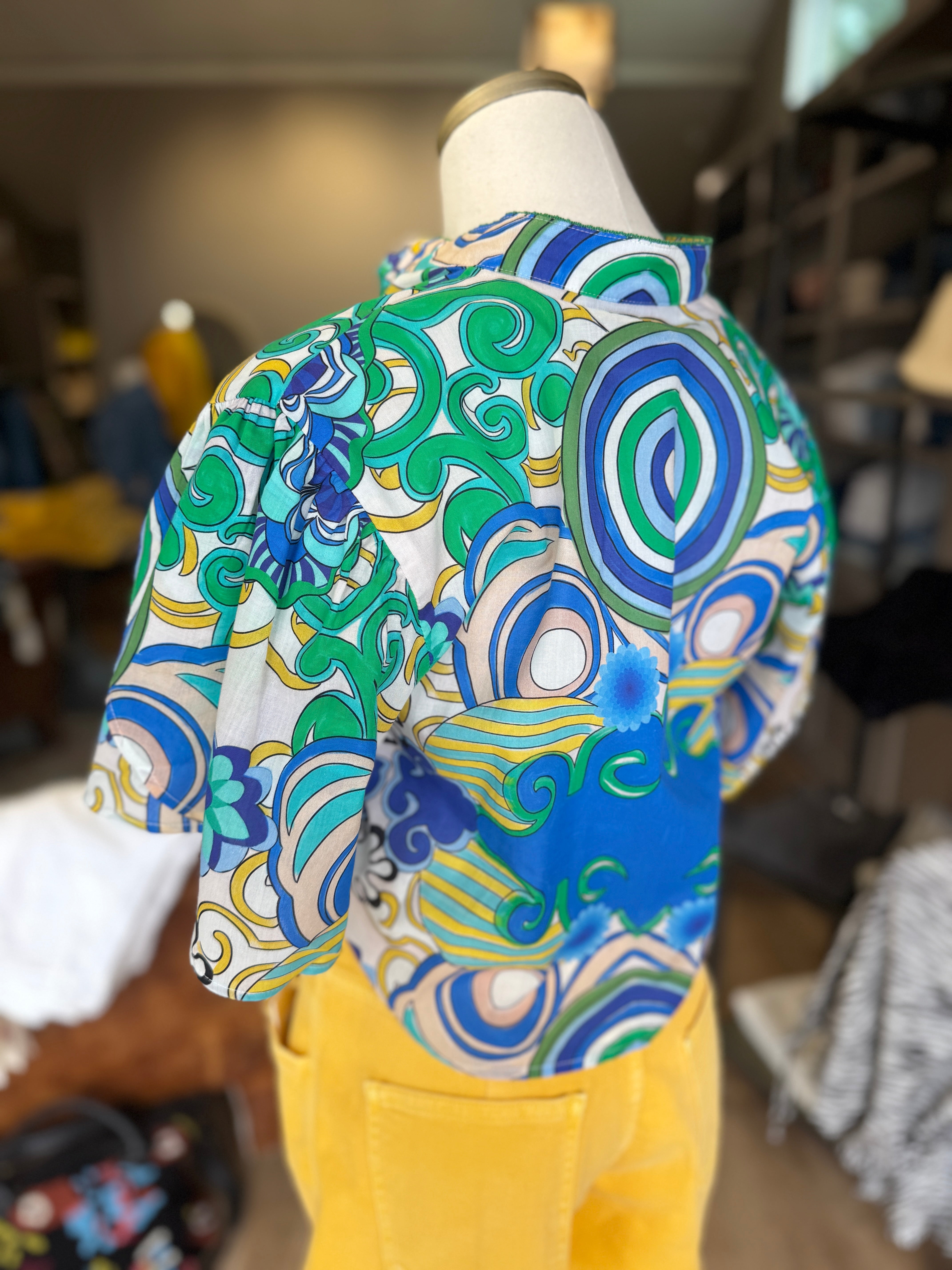 DEL DANIELA BLOUSE