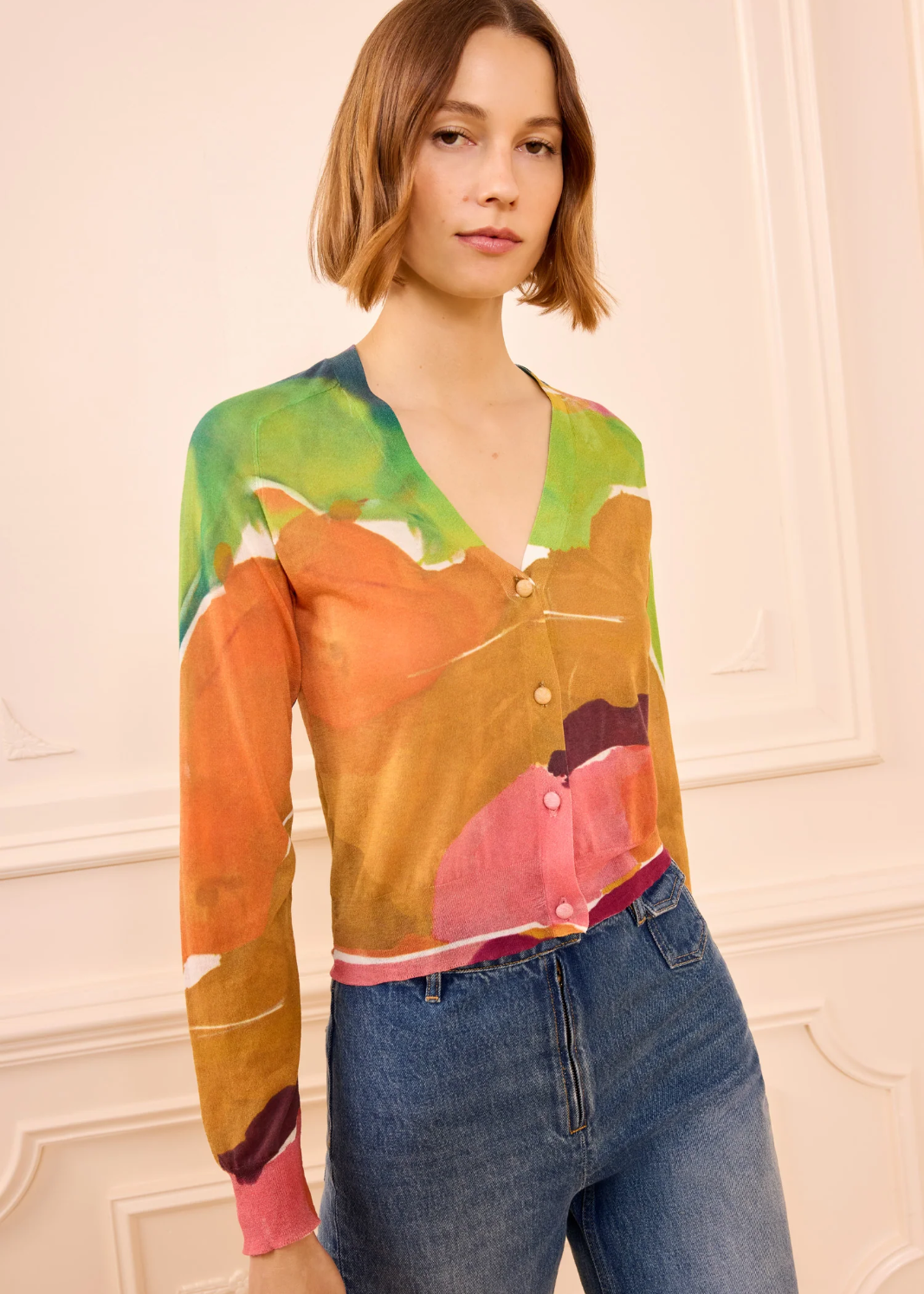 VIVIENNE L/S CARDIGAN