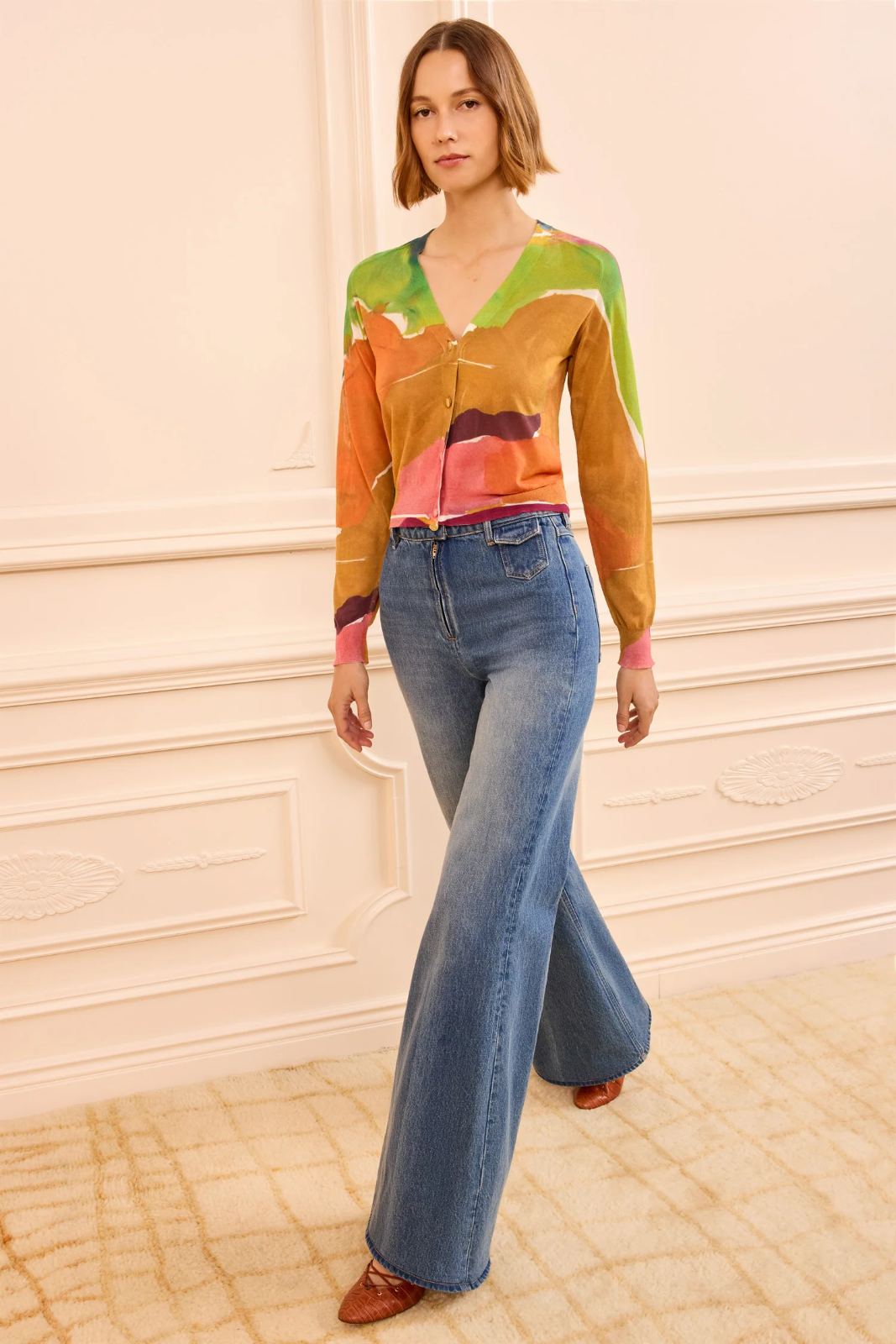 VIVIENNE L/S CARDIGAN