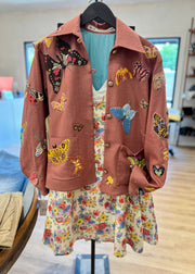JUDE MOCHA BUTTERFLY JACKET