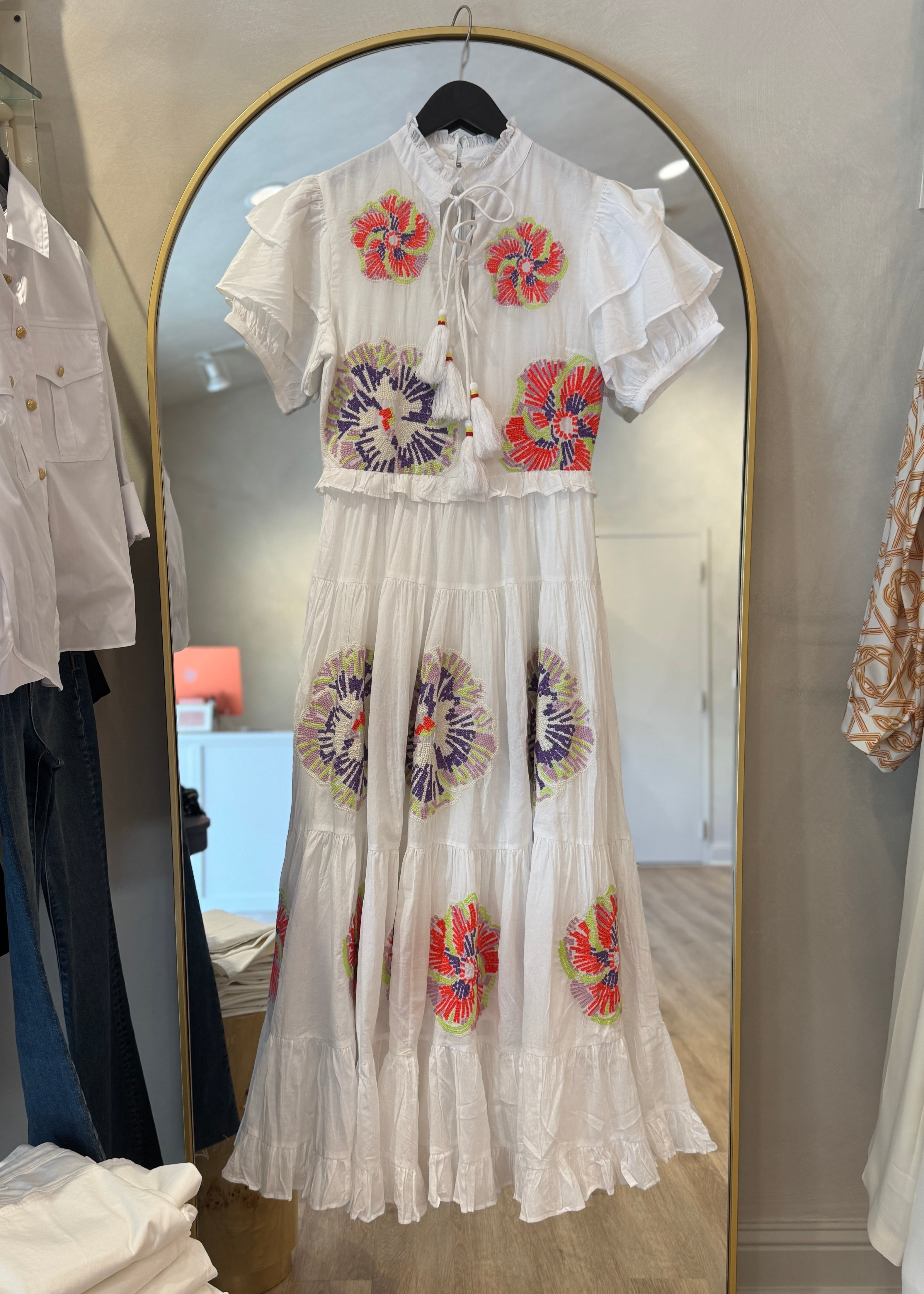 CLOWN MAXI DRESS