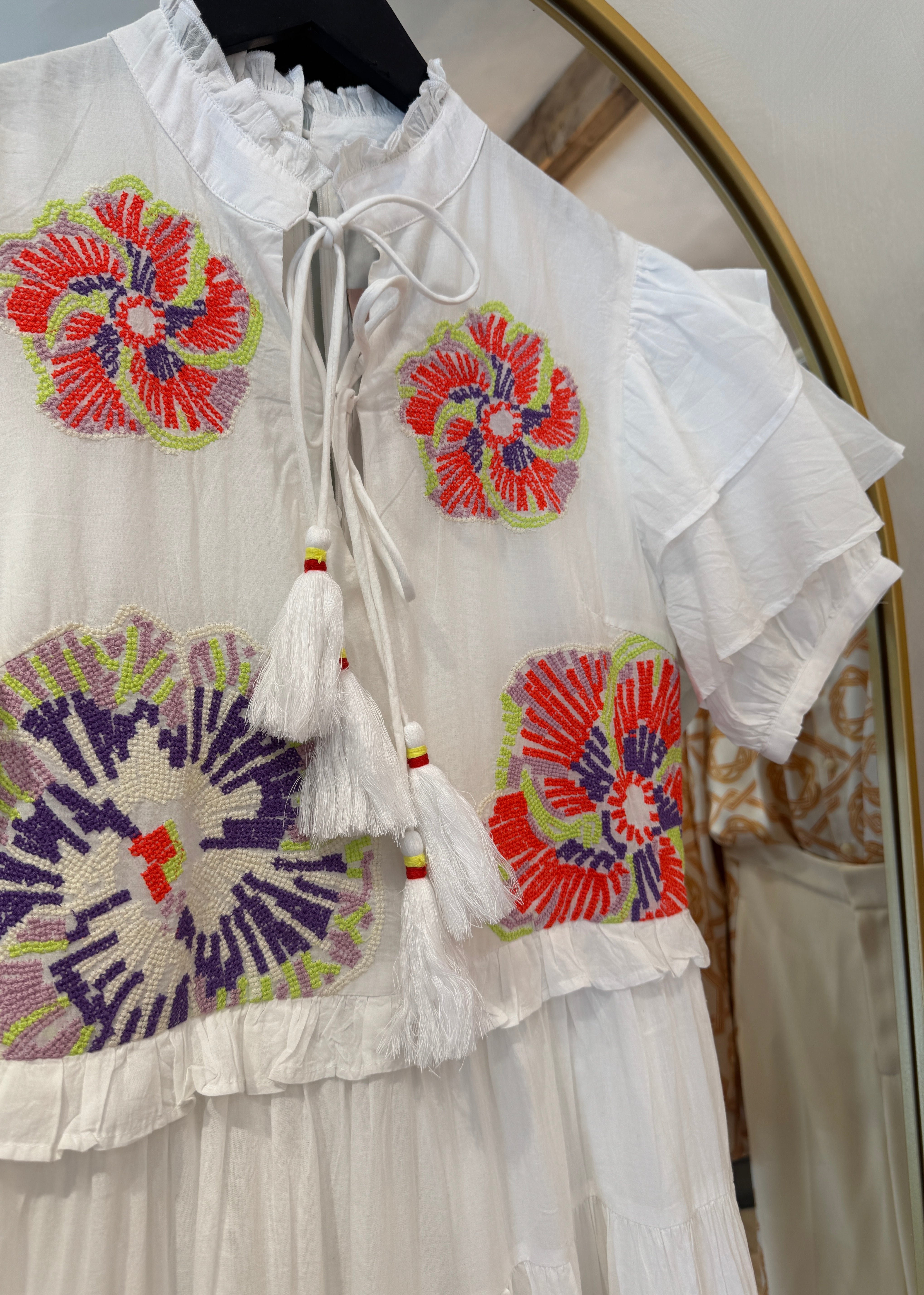 CLOWN MAXI DRESS