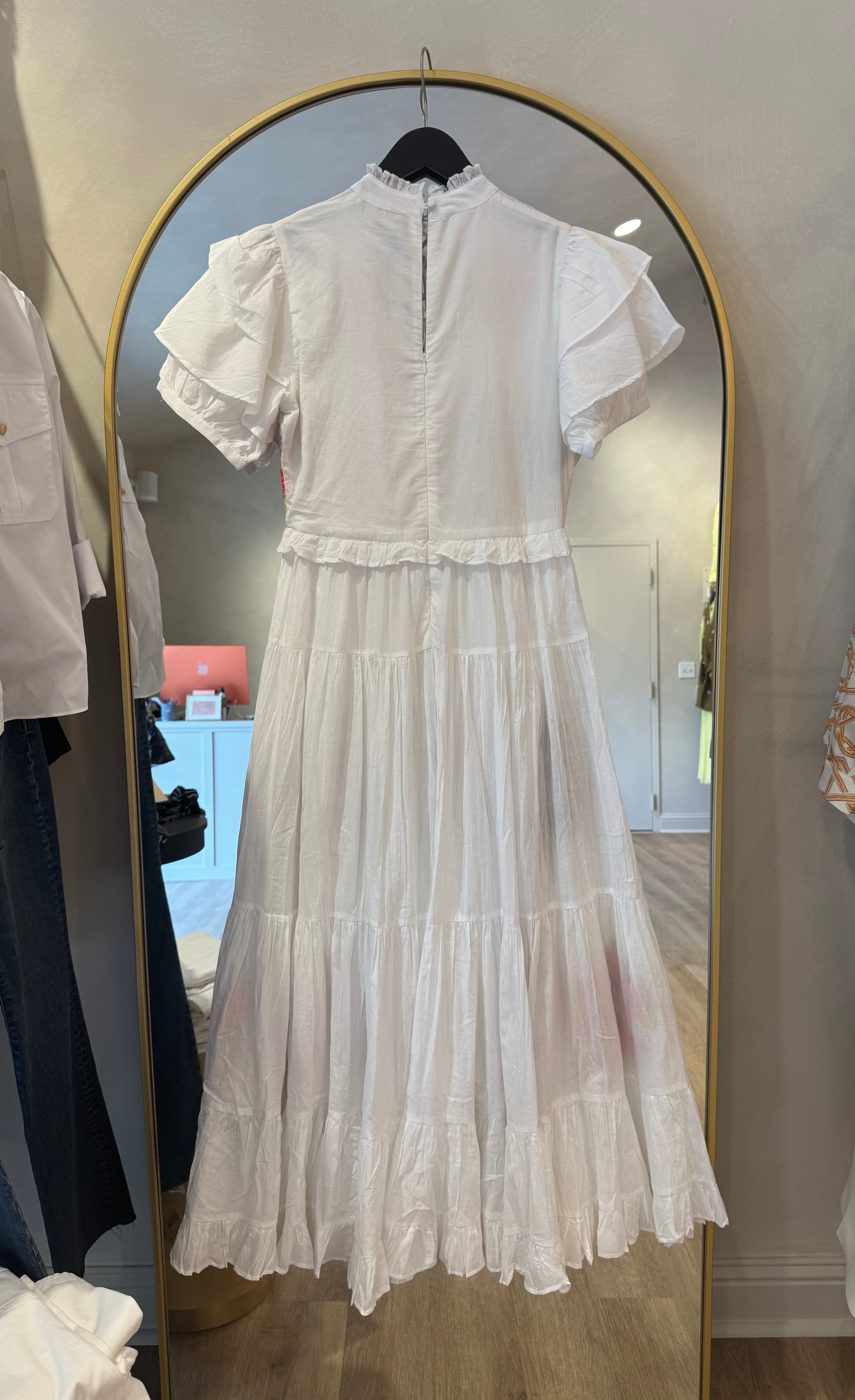 CLOWN MAXI DRESS