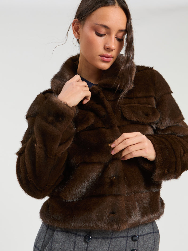 FUR VAQUERA