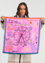 SILK CIRCUS SCARF