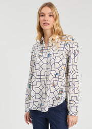 GABY BAMBOO BLOUSE