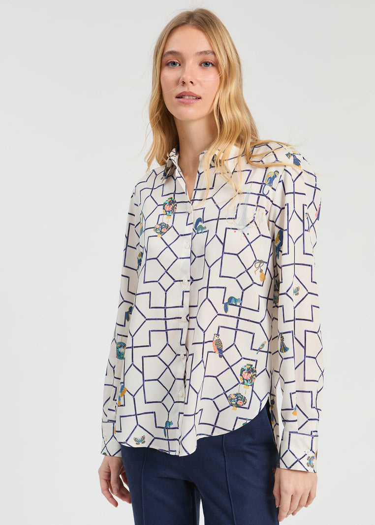 GABY BAMBOO BLOUSE