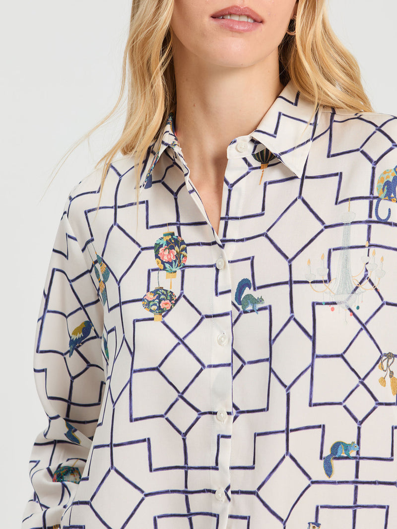 GABY BAMBOO BLOUSE
