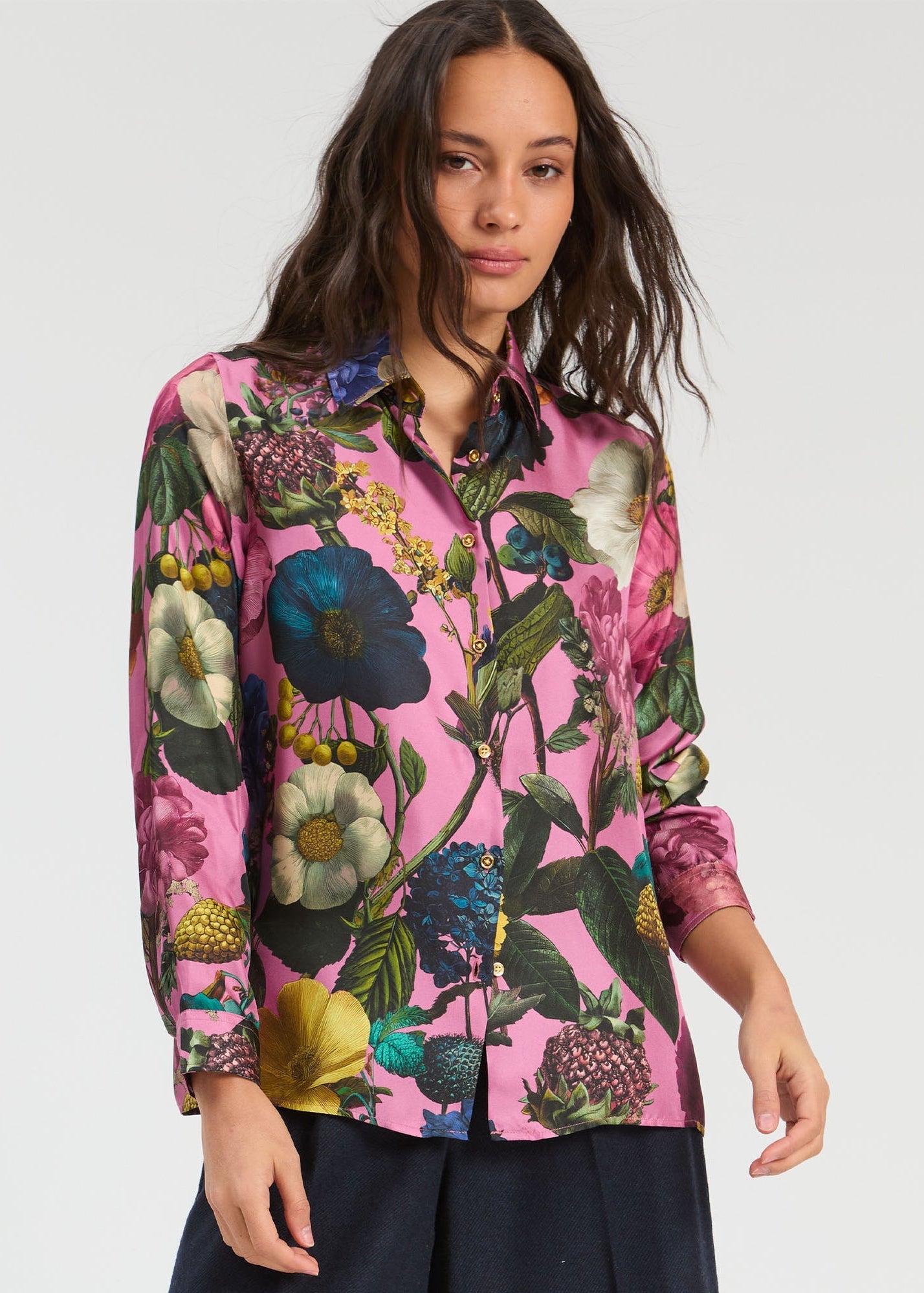 TEA FLORAL BLOUSE