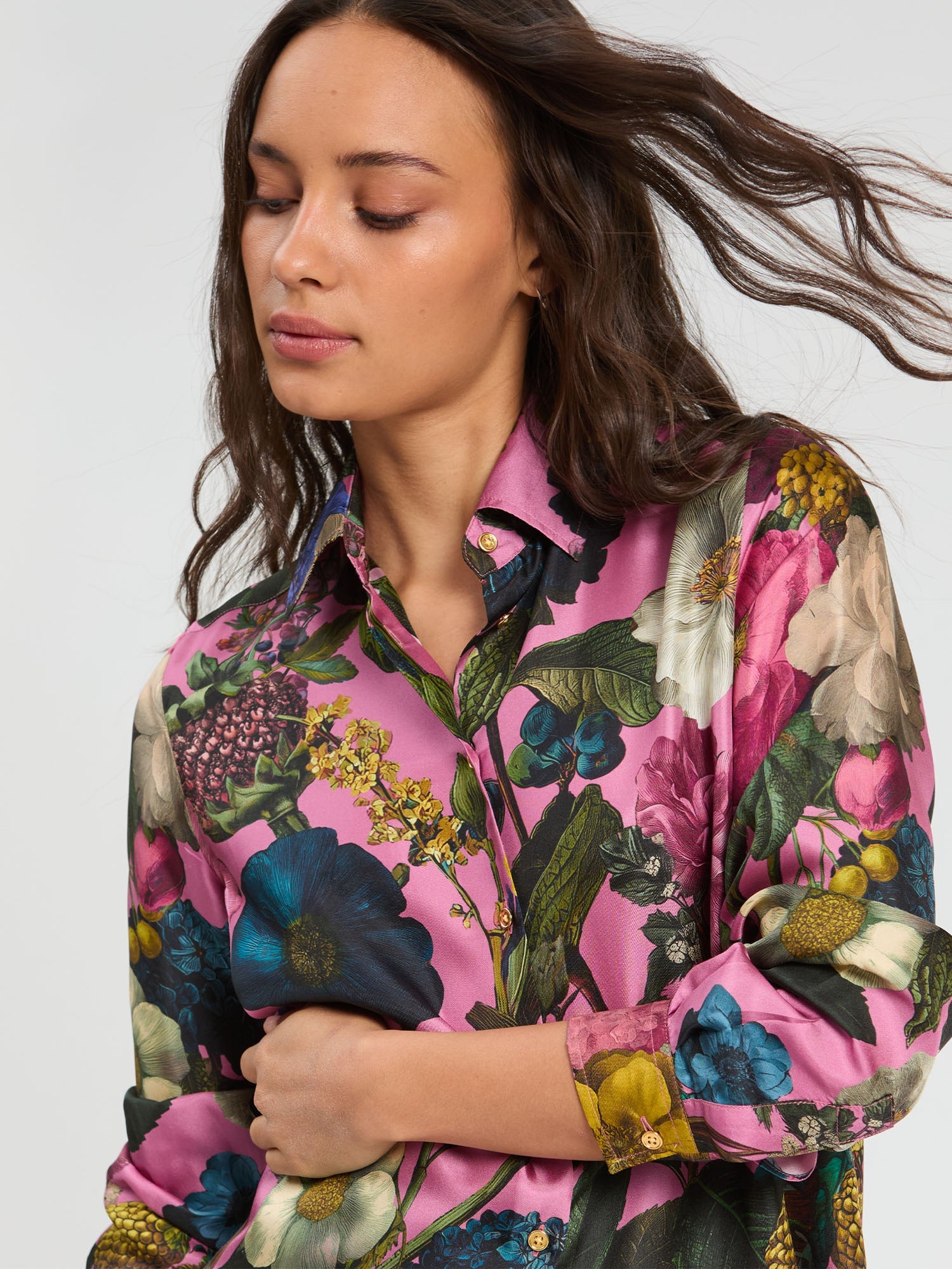 TEA FLORAL BLOUSE