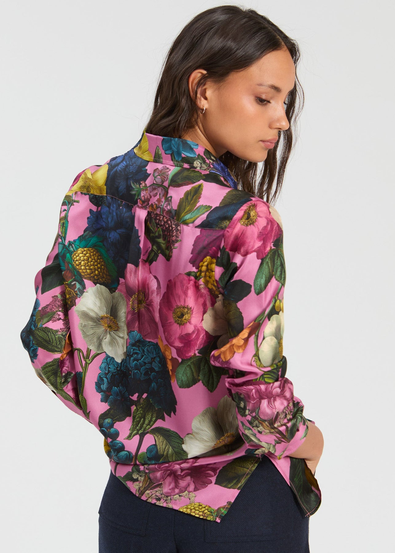 TEA FLORAL BLOUSE