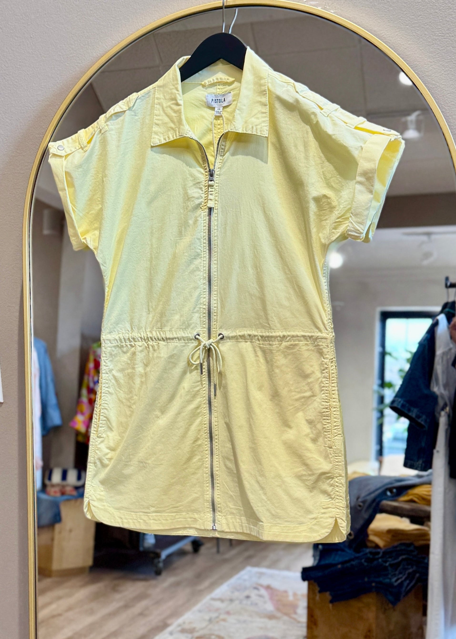MEG ZIP FRONT DRESS