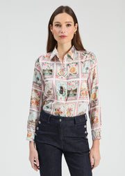 MADRID TEA BLOUSE