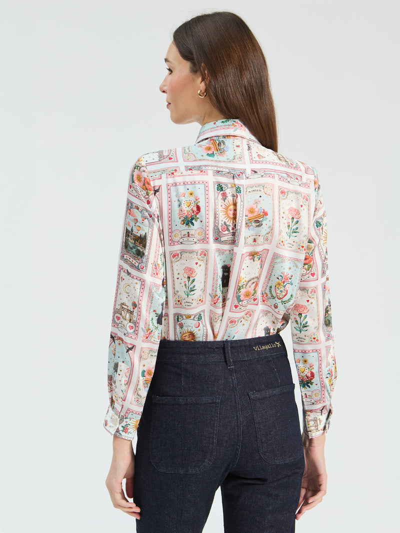 MADRID TEA BLOUSE