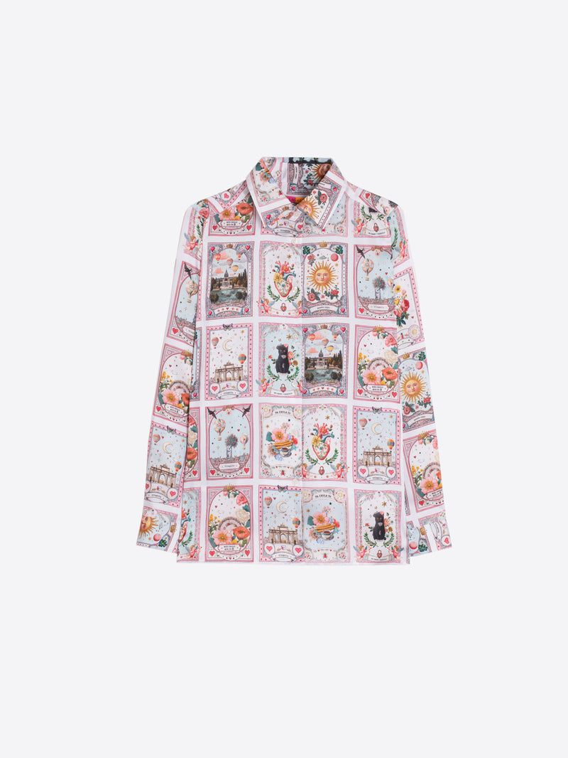 MADRID TEA BLOUSE