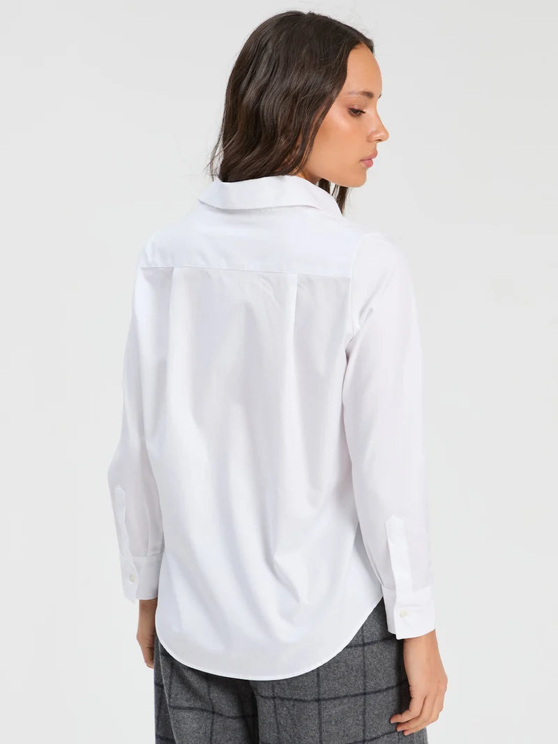 MAFALDA EMBROIDERED BLOUSE