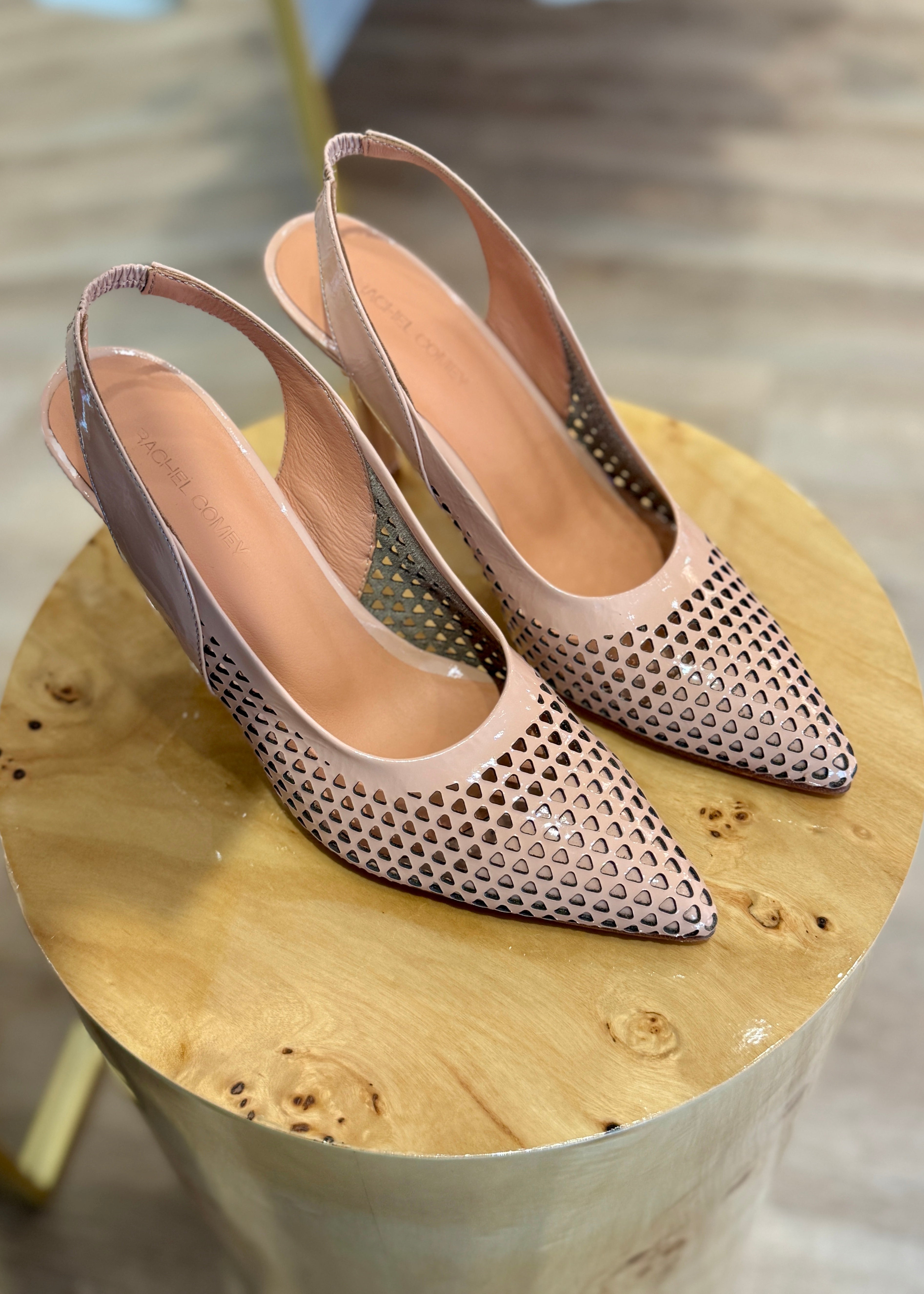 SANTIAGO MINI PUNCH HEEL